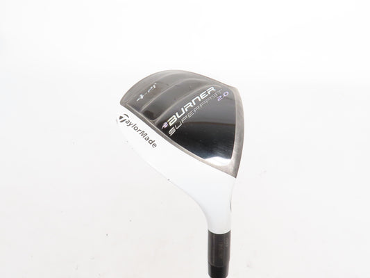 Ladies TaylorMade Burner Superfast 2.0 21* 4 HYBRID - REAX 50 Ladies Flex 424512