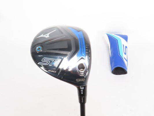 NEW Mizuno ST-Z 230 15* 3 WOOD Kai'li Blue 70 Stiff Flex w/ Headcover #425274