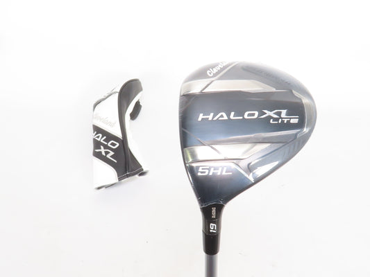 NEW Left Handed Cleveland '24 HALO XL LITE 19* HL 5 WOOD wHC Regular Flex 425322