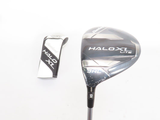 NEW Left Handed Cleveland '24 HALO XL LITE 16* HL 3 WOOD wHC Regular Flex 425323