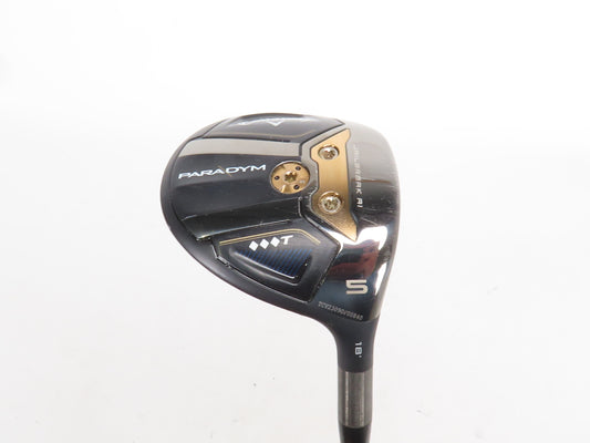 Tour Issue Callaway PARADYM Triple Diamond T 18* 5 WOOD Rogue 80 TX-Flex 425045