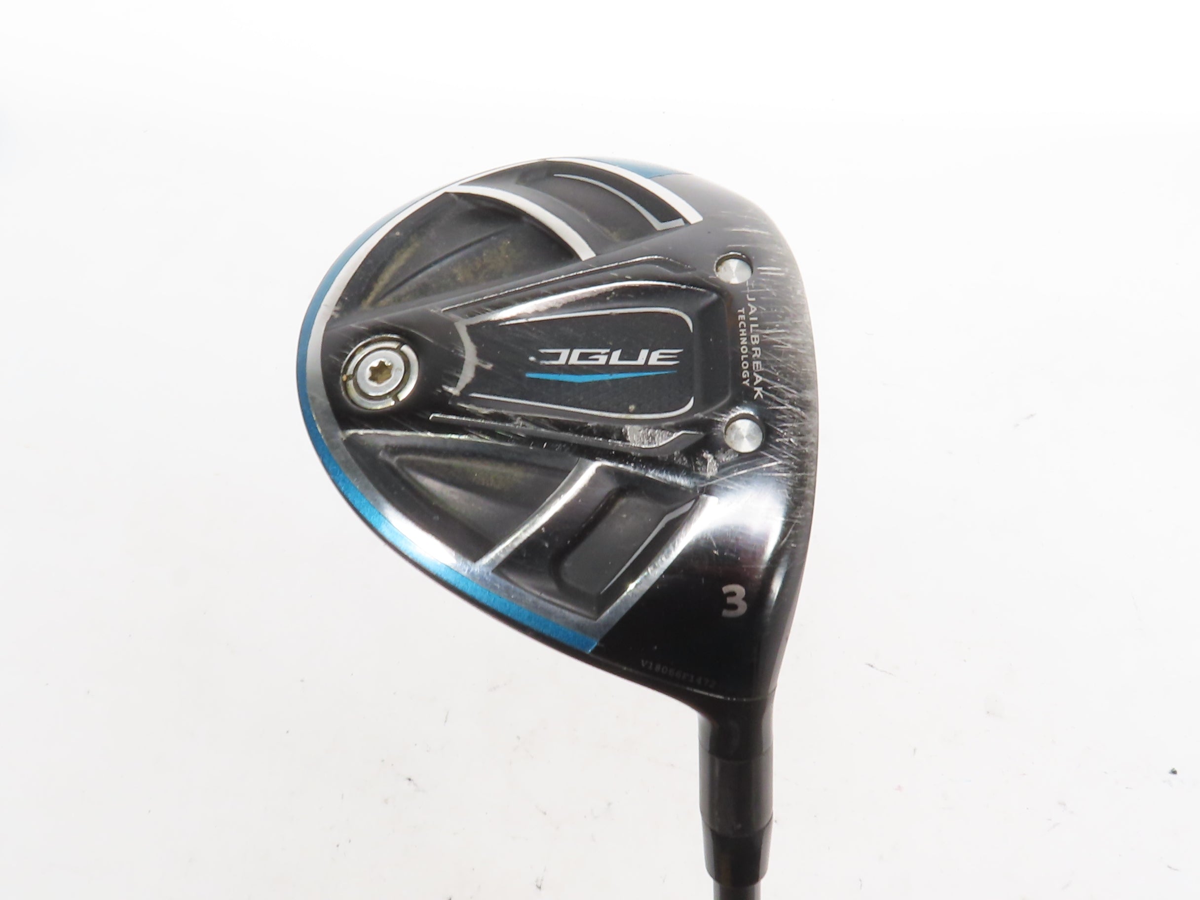 Nice! Left Handed Callaway 21' Epic Speed 15* 3 Wood - Head Only - 299044