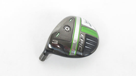 Nice! Left Handed Callaway 21' Epic Speed 15* 3 Wood - Head Only - 299044