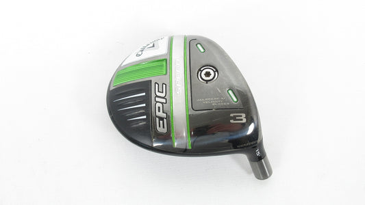 Callaway 21' Epic Speed 15* 3 Wood - Head Only - 299646