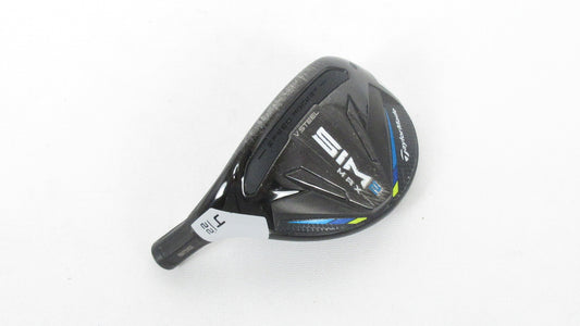 Left Handed TaylorMade SIM2 MAX 22* 4 Hybrid - Head Only - 299689