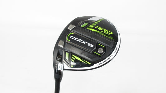 Left Handed Cobra King RAD Speed 14.5* 3 Wood - Motore X F3 6-R Regular 300609