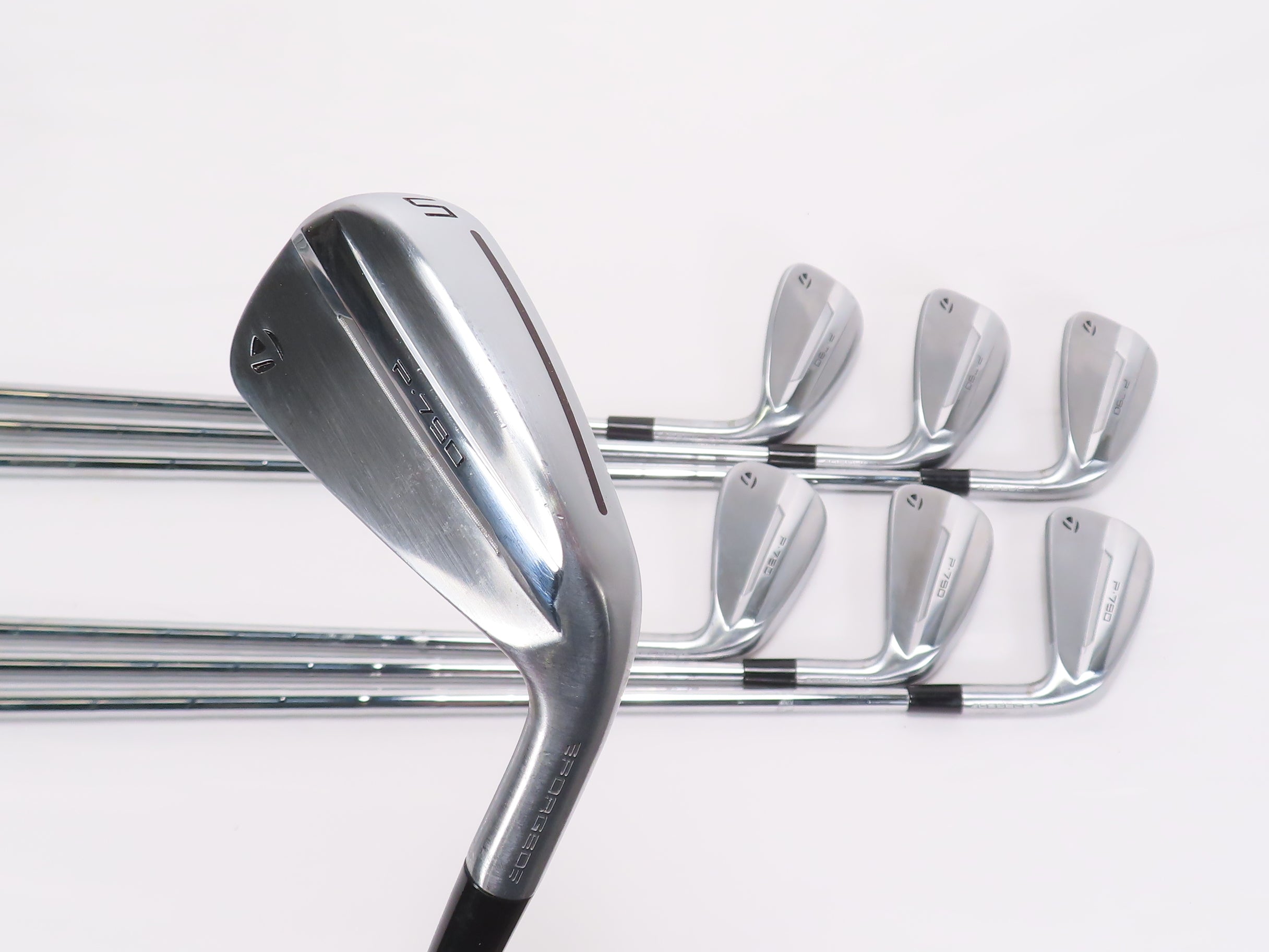 Nice TaylorMade '25 P-790 5-PW,GW IRON SET KBS Tour Lite Stiff Flex Steel 464057