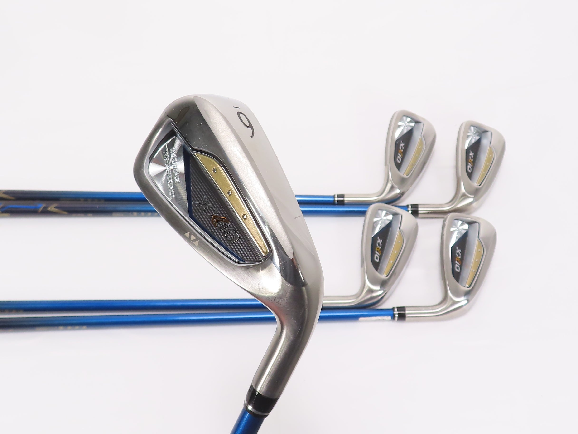 Nice XXIO Thirteen 6-PW IRON SET - XXIO MP1300 47g Regular Flex Graphite 463911