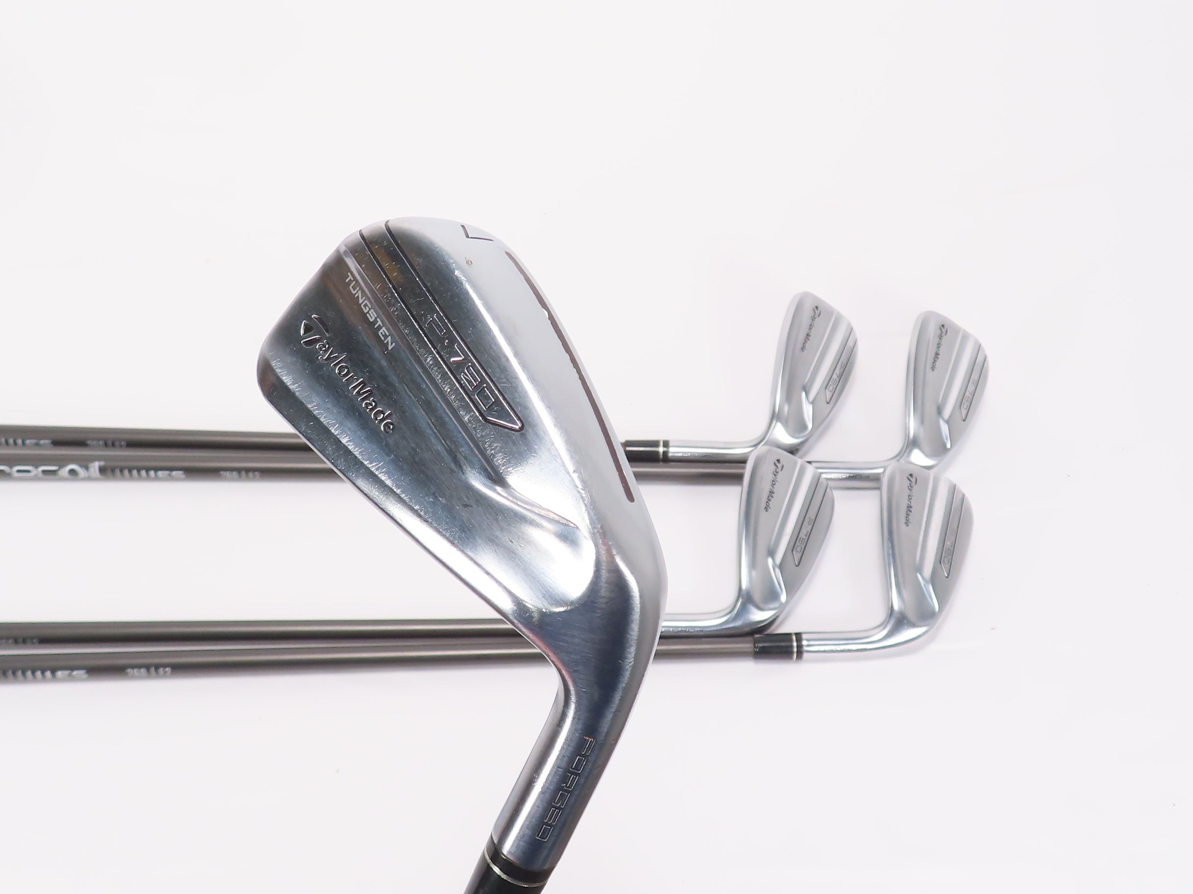 TaylorMade '19 P-790 7-PW,AW IRON SET Recoil ES 760 Senior Flex Graphite 464303