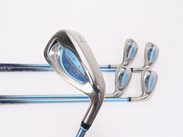 Nice Ladies XXIO Thirteen 7-PW,SW IRON SET - MP1300L 35g Ladies Flex 4