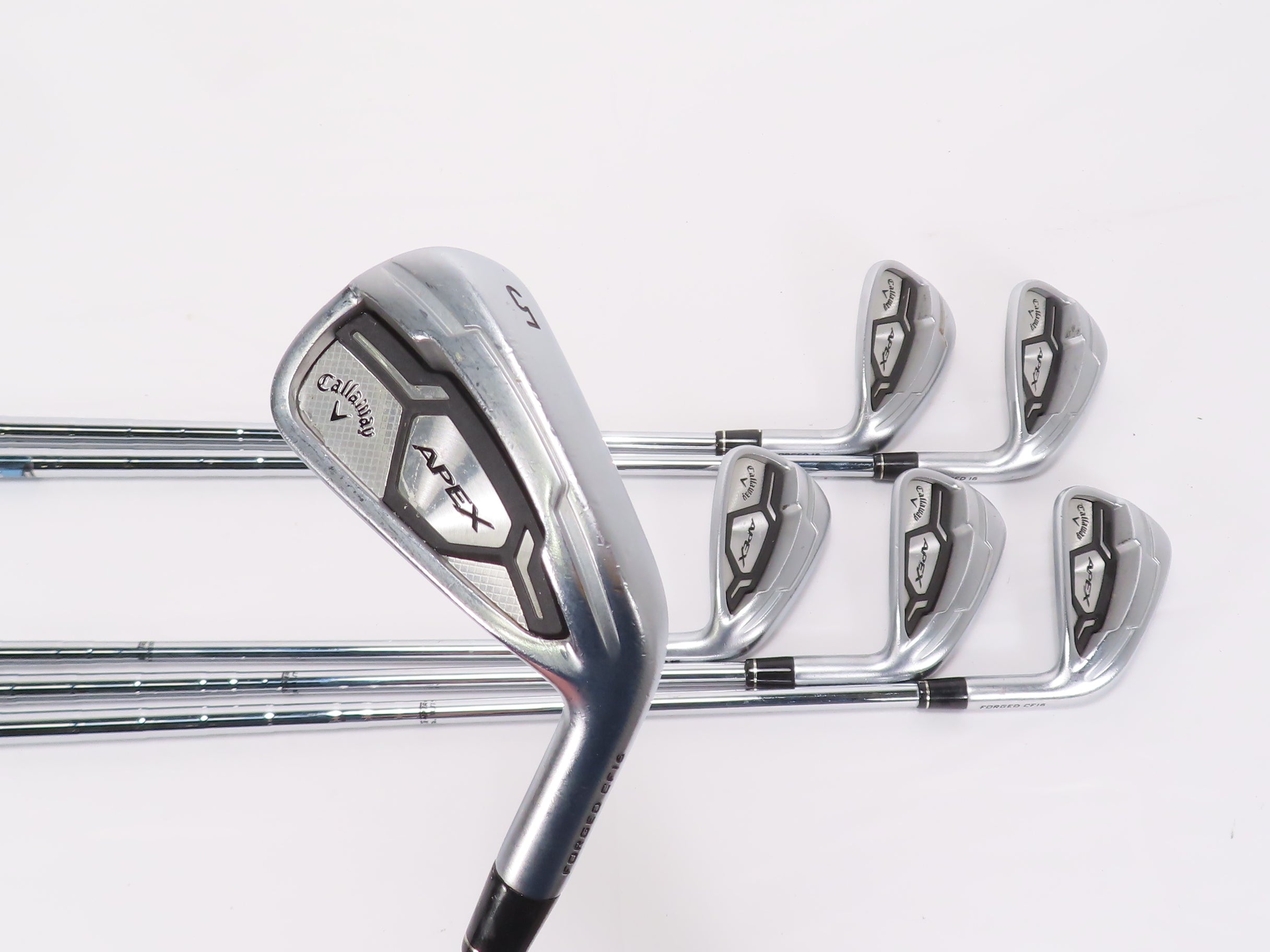 Callaway '16 APEX Forged 5-PW IRON SET - TT XP 95 S300 Stiff Flex Steel 464217