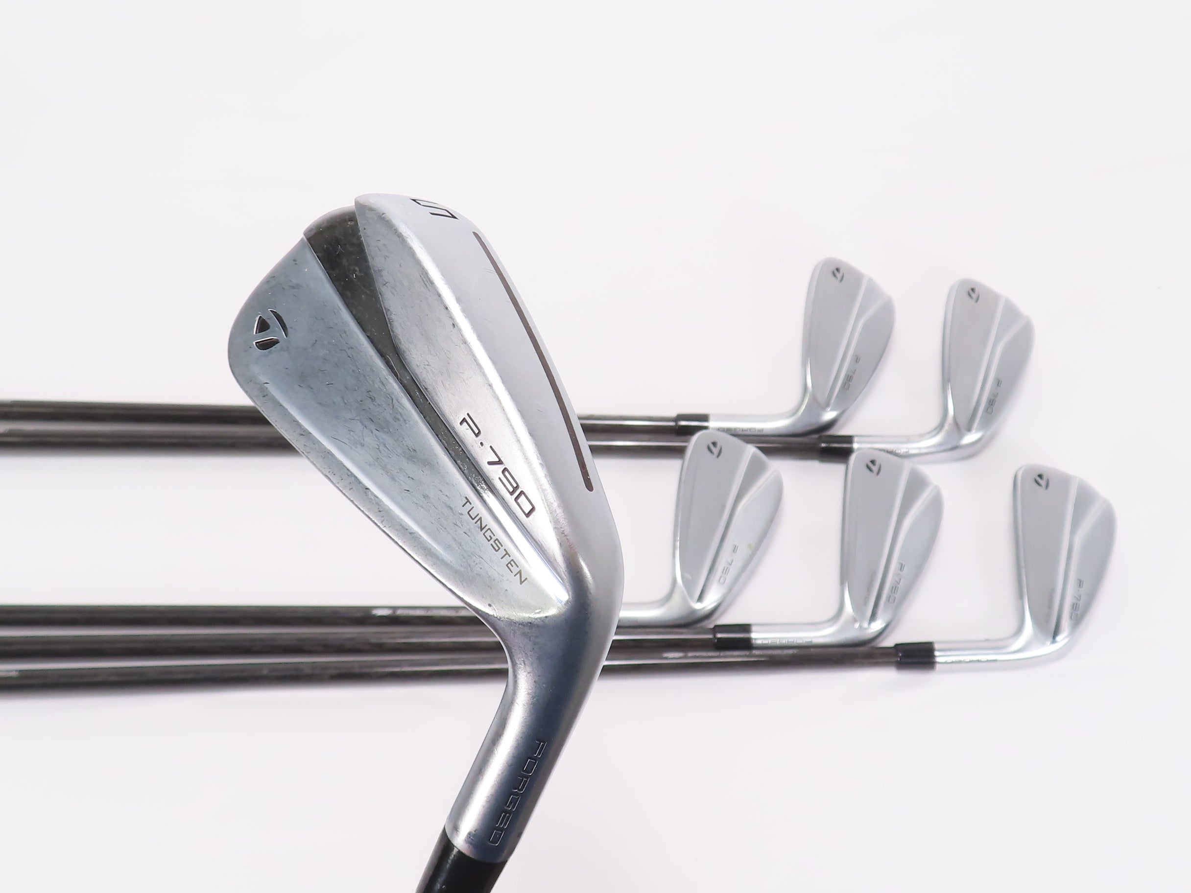 TaylorMade '21 P-790 5-PW IRON SET - OTi 95 Stiff Flex Graphite +1" 464187