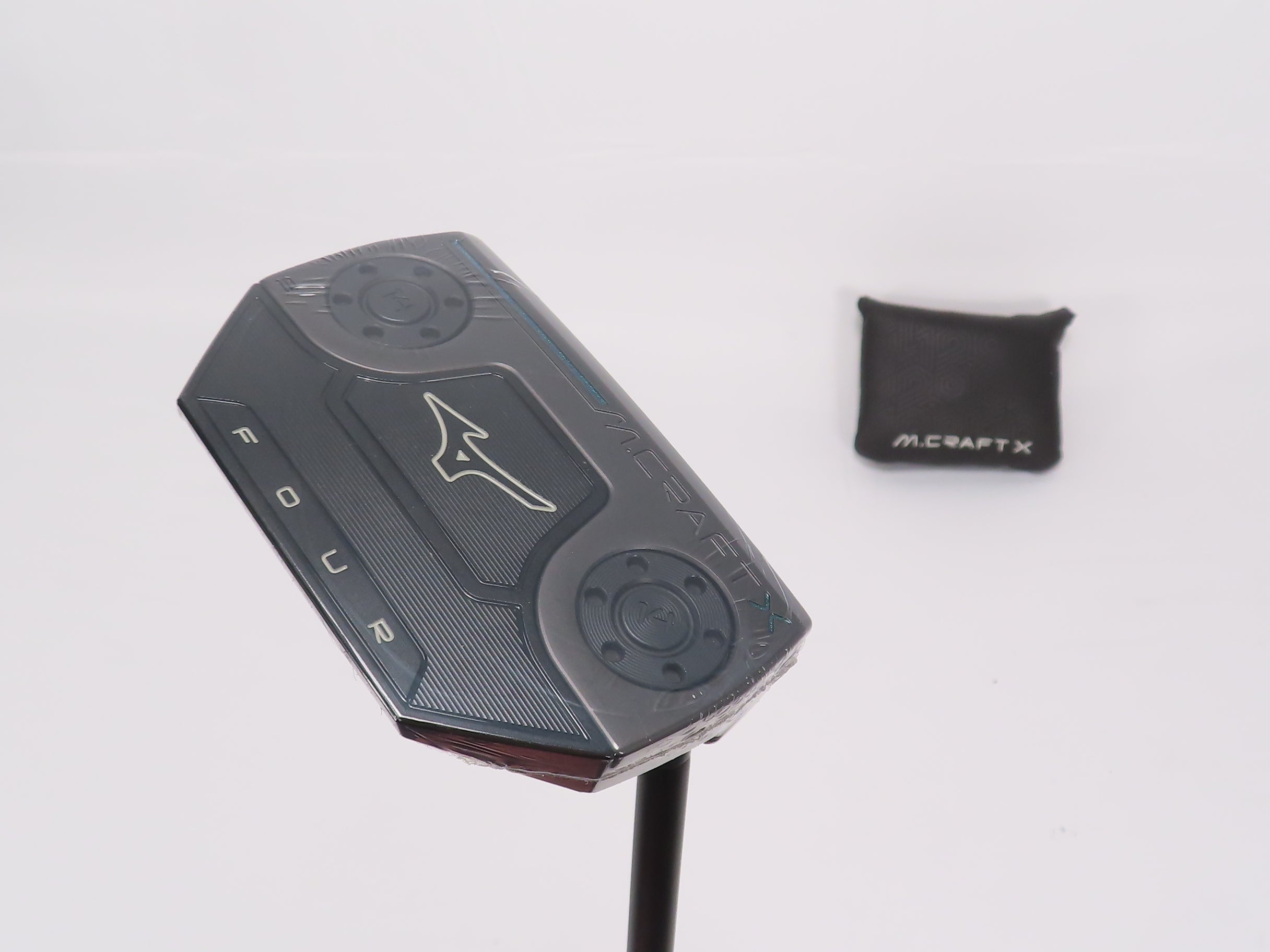 NEW Mizuno M-CRAFT X FOUR 34" PUTTER w/Cover 464269