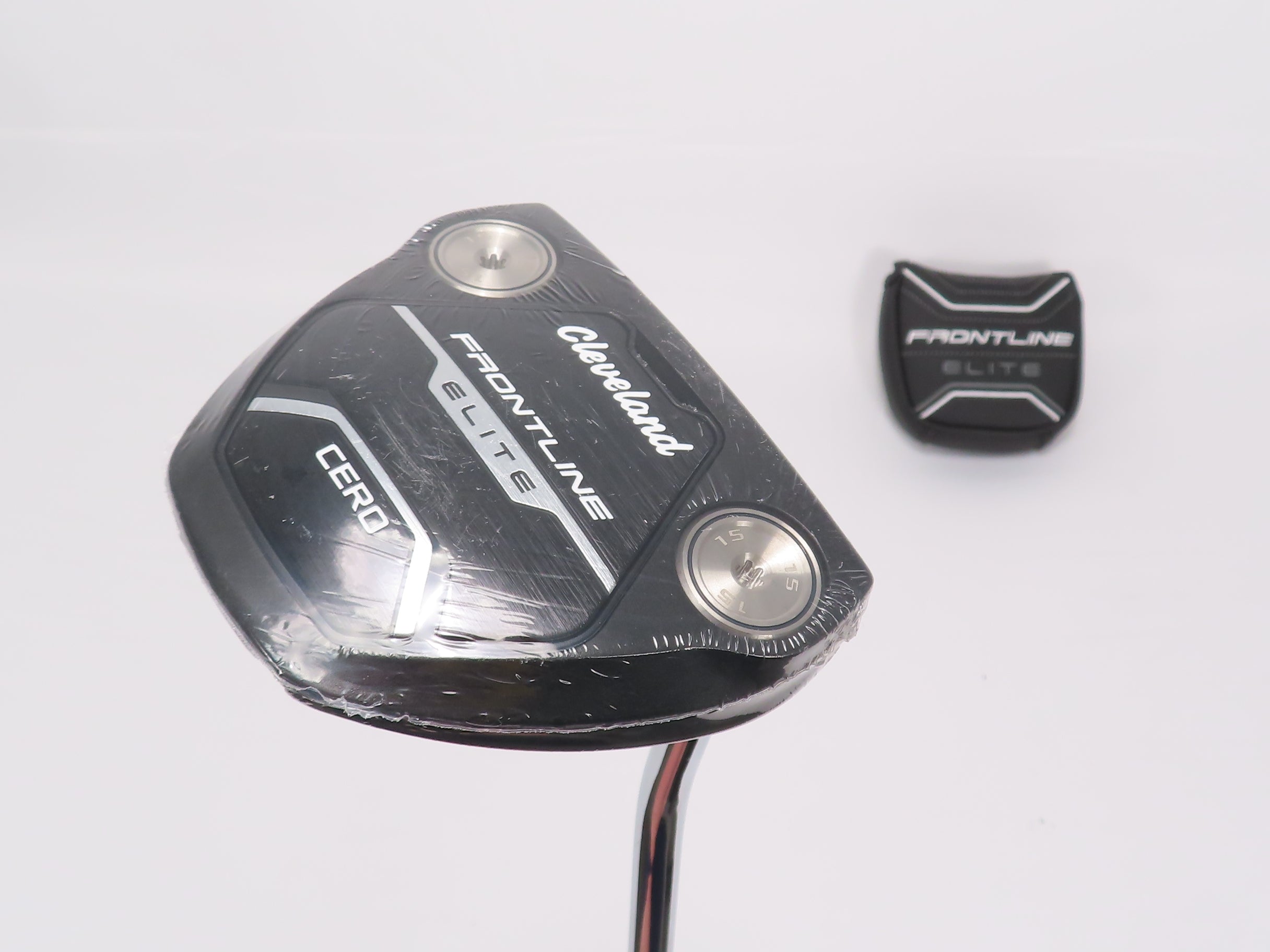 NEW Cleveland Frontline Elite CERO Single Bend 34" PUTTER w/Cover 464367