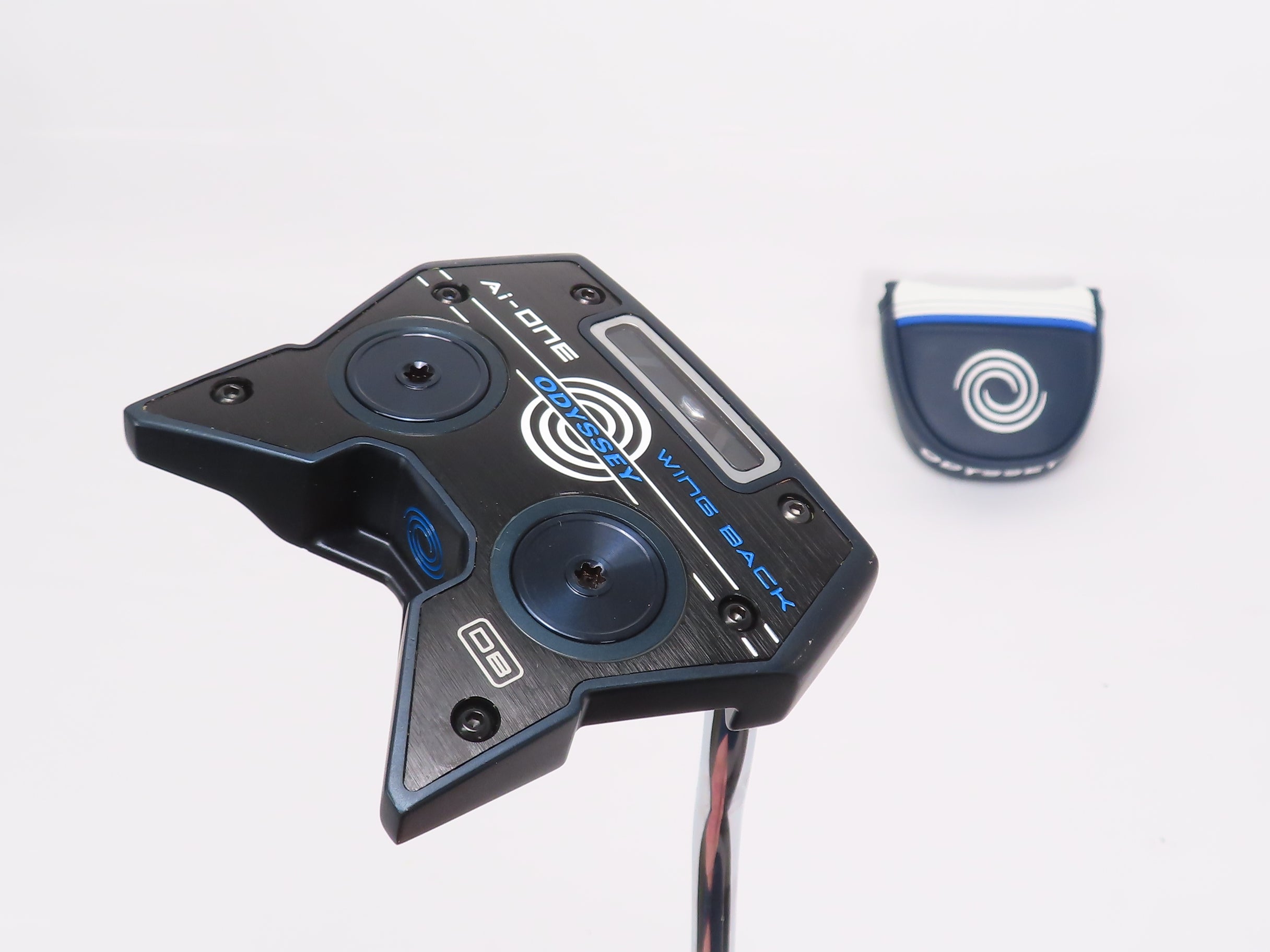 Nice Odyssey Ai-ONE WING BACK Double Bend 35" PUTTER w/Cover - SL90 464280