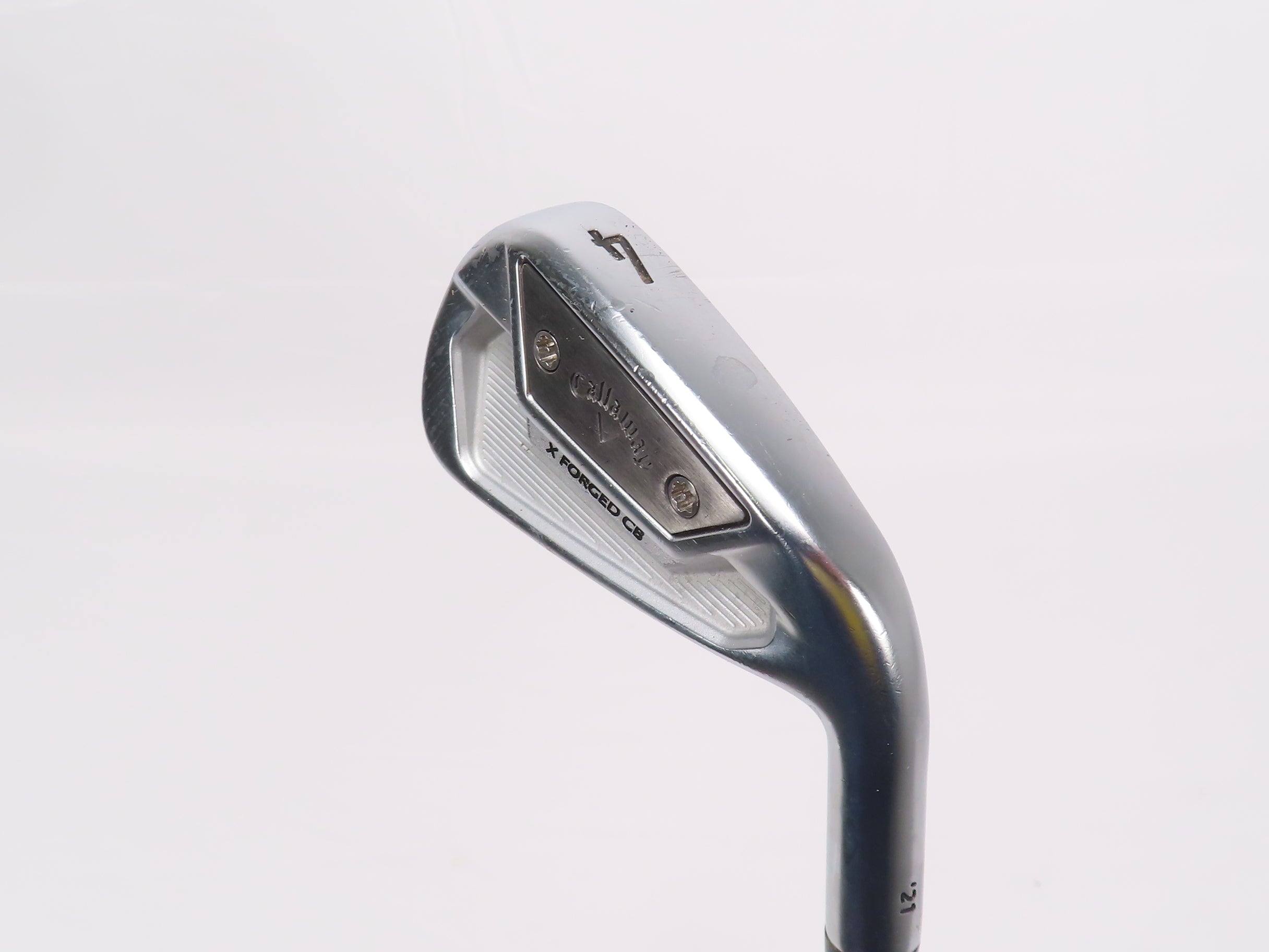 Nice Callaway '21 X-Forged CB 23* 4 IRON - KBS Tour 120 Stiff Flex Steel 464398