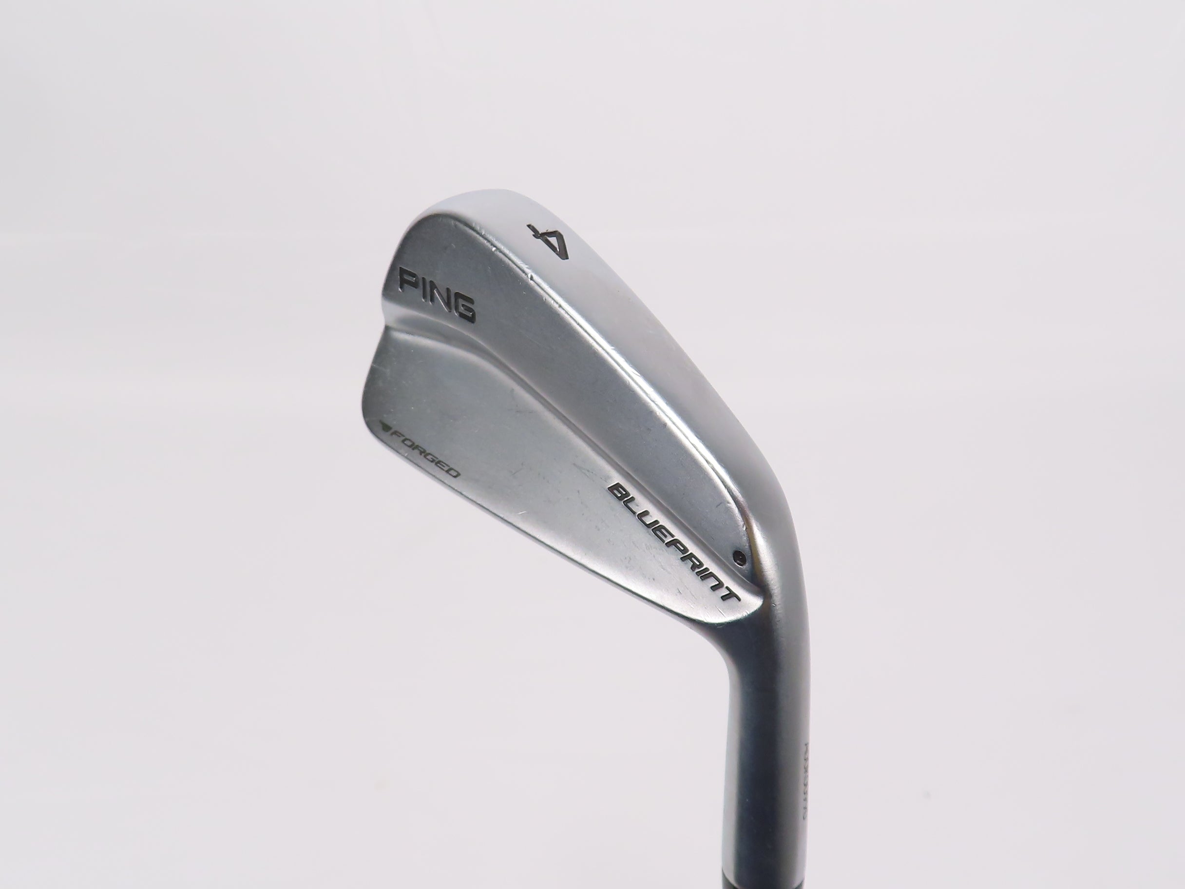 Nice Ping Blueprint Forged 23.5* 4 IRON Black Dot- DG 120 S300 Stiff Flex 464399