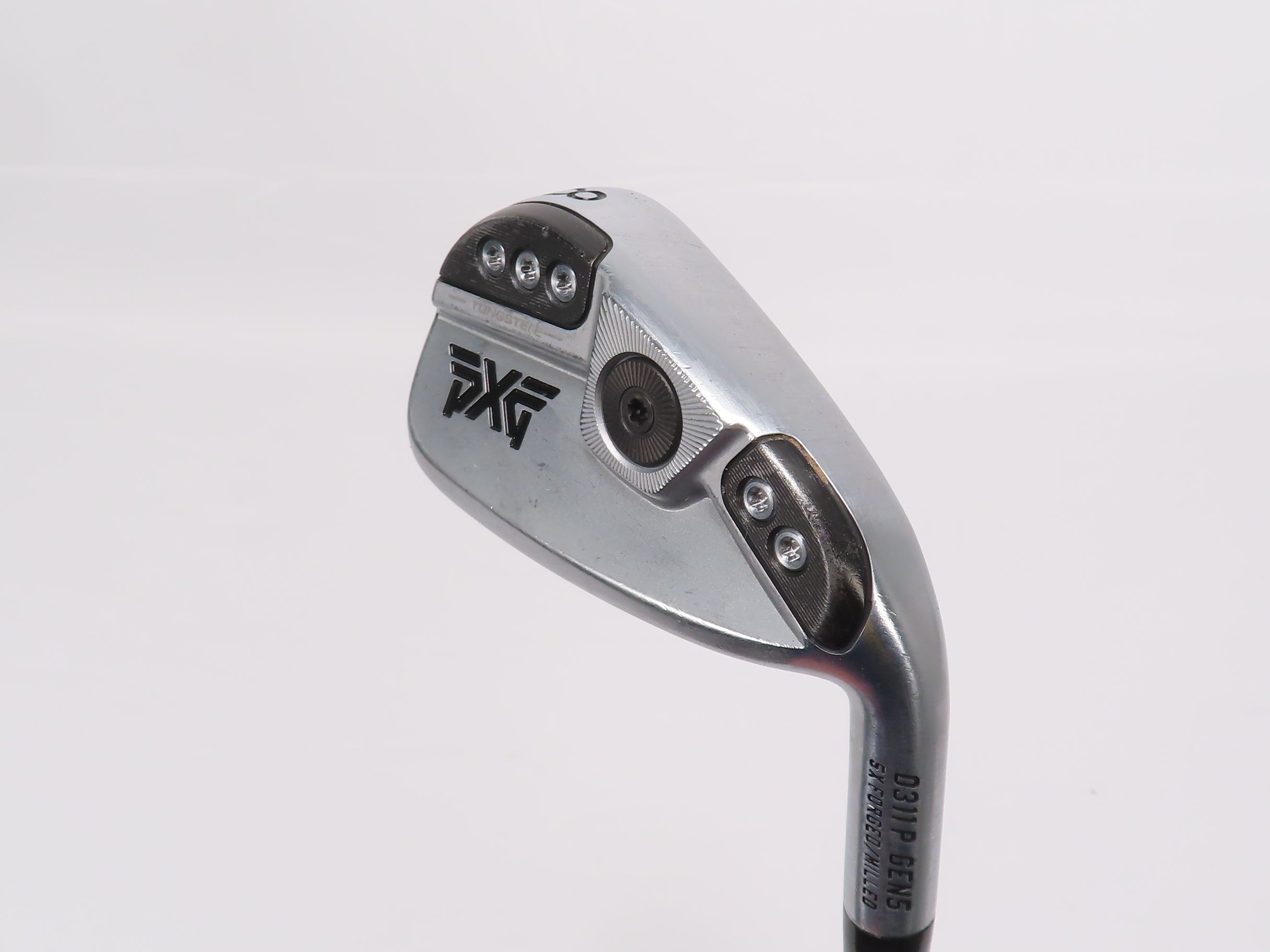 Nice PXG 0311P Gen5 36* 8 IRON - KBS C-Taper 130 Extra-Stiff Flex Steel 464403