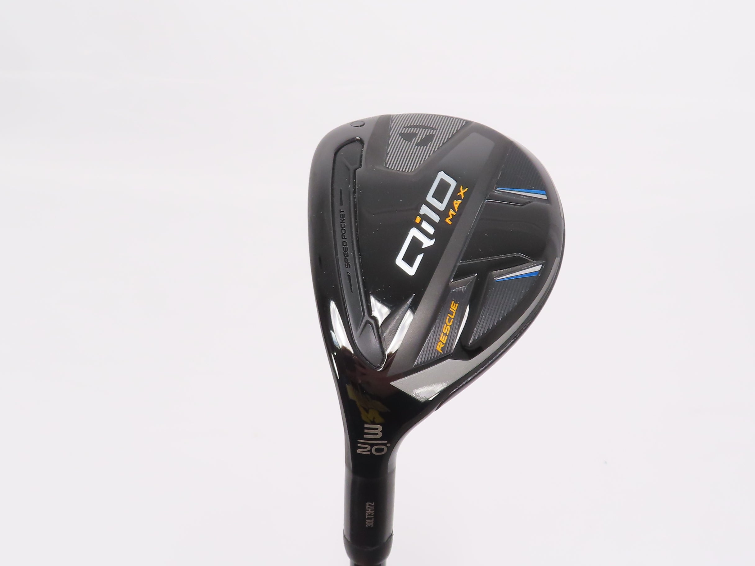 Nice Left Handed TaylorMade Qi10 MAX 20* 3 HYBRID Tensei 80 Regular Flex 464163