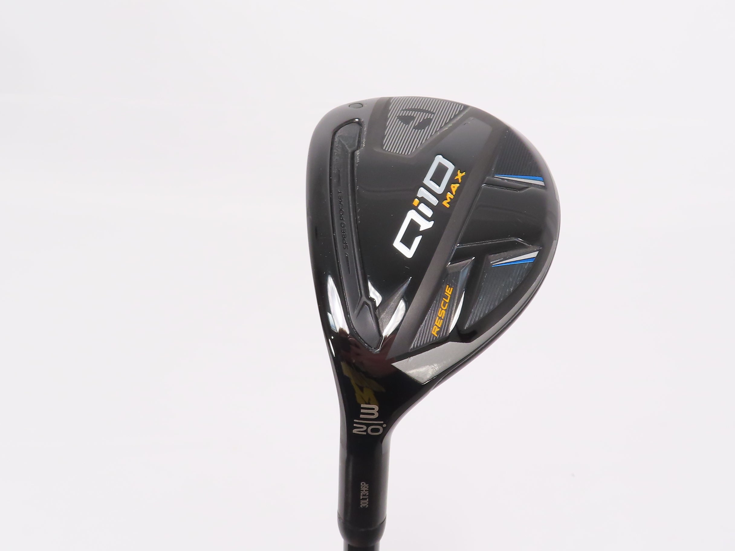 Nice Left Handed TaylorMade Qi10 MAX 20* 3 HYBRID Tensei 80 Regular Flex 464160