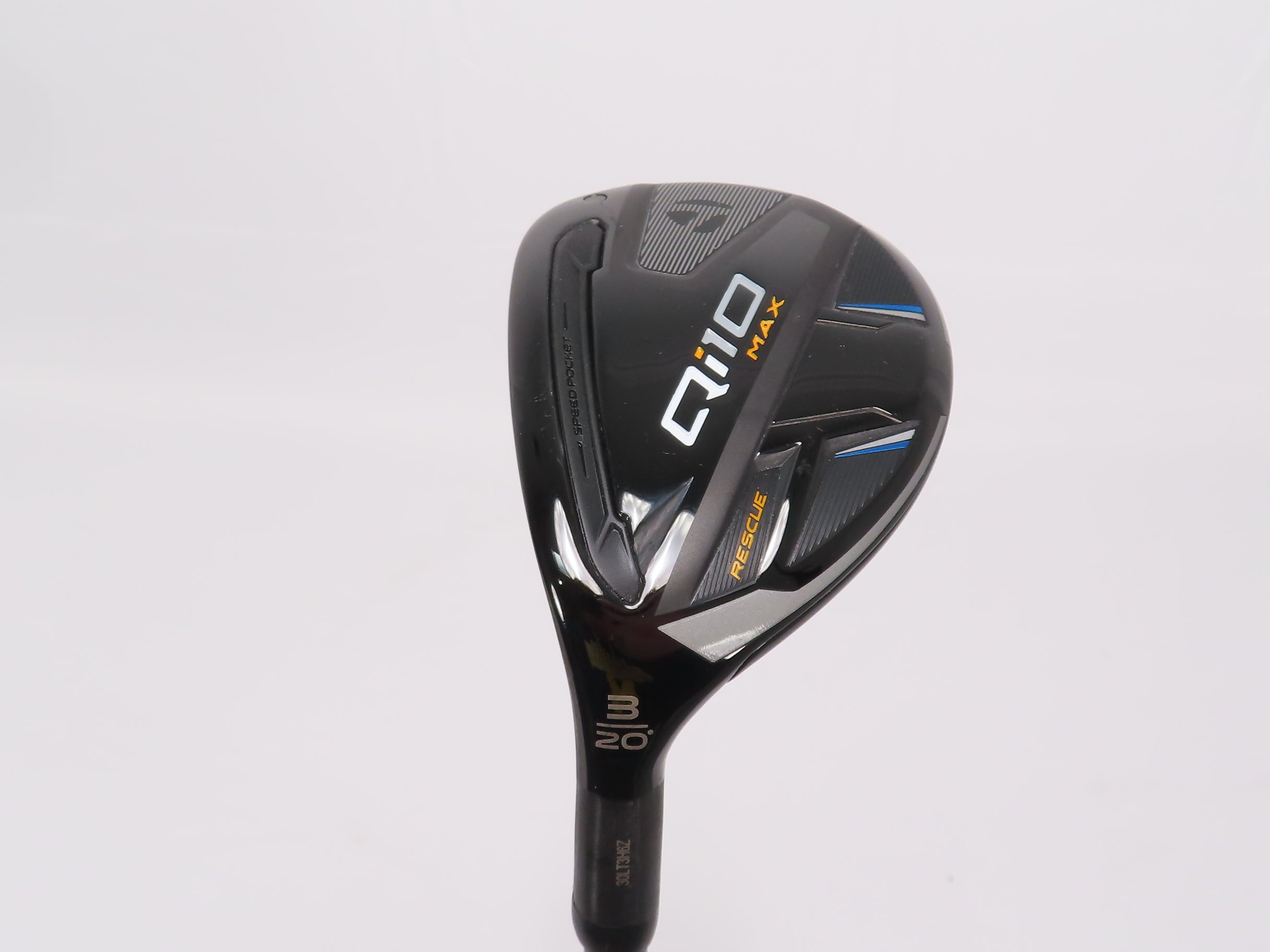 Nice Left Handed TaylorMade Qi10 MAX 20* 3 HYBRID - Tensei 60 Senior Flex 464169