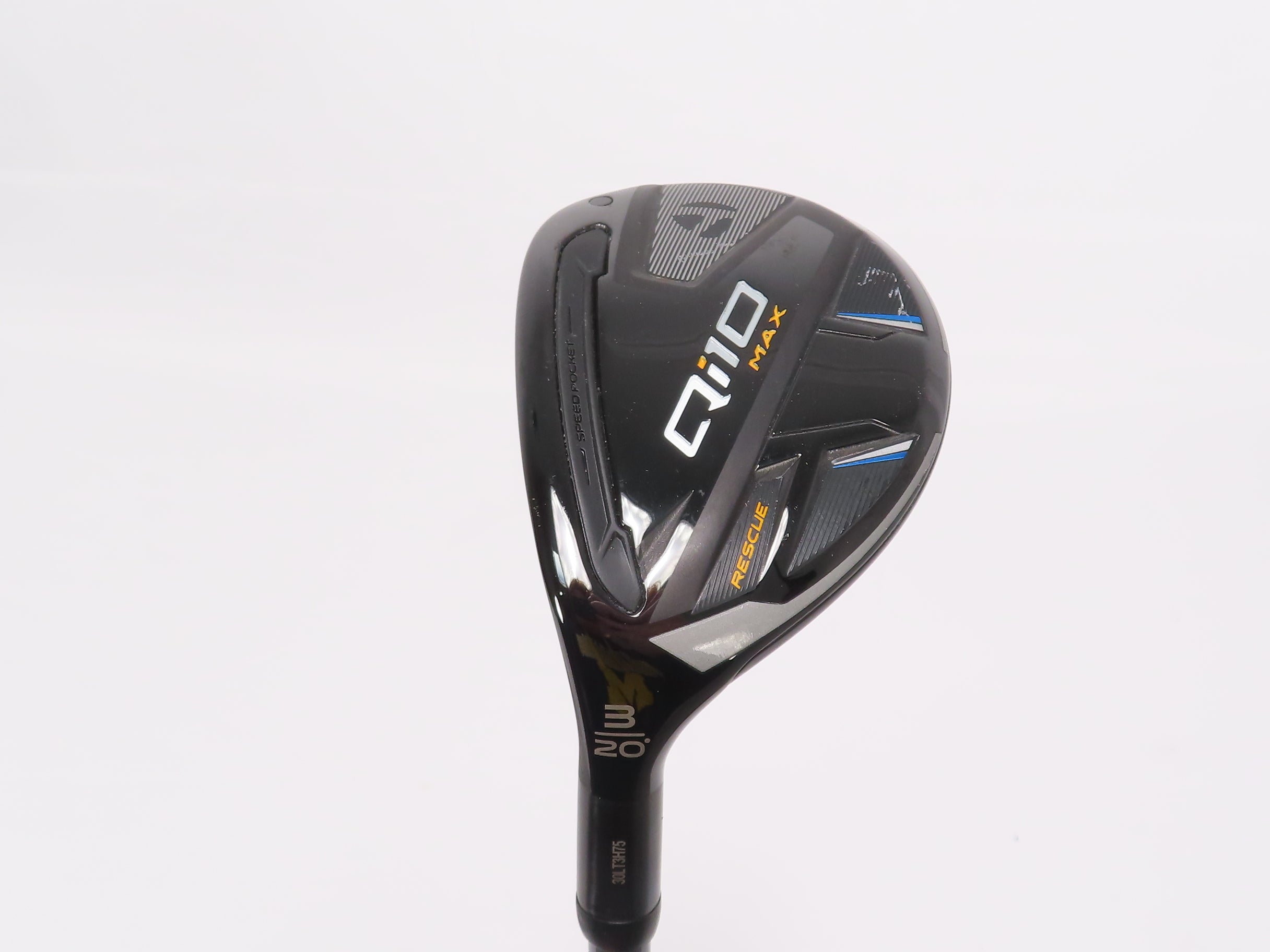 Nice Left Handed TaylorMade Qi10 MAX 20* 3 HYBRID Pro 2.0 7R Regular Flex 464154