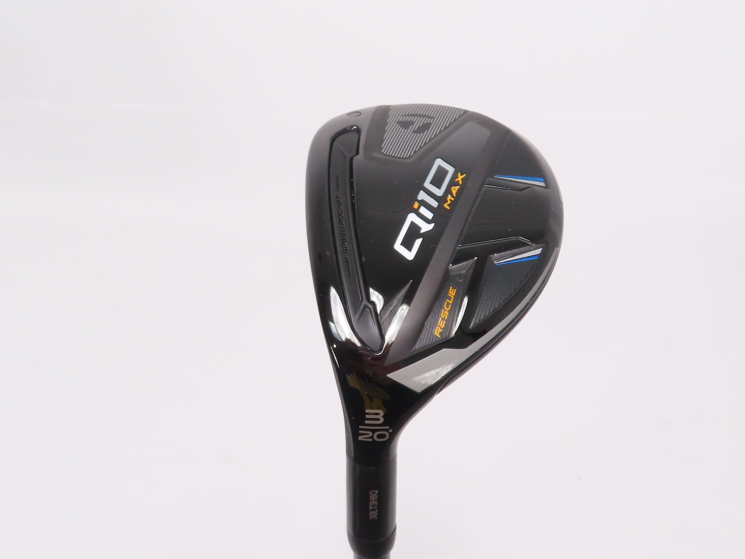 Nice Left Handed TaylorMade Qi10 MAX 20* 3 HYBRID Pro 2.0 7R Regular Flex 464164