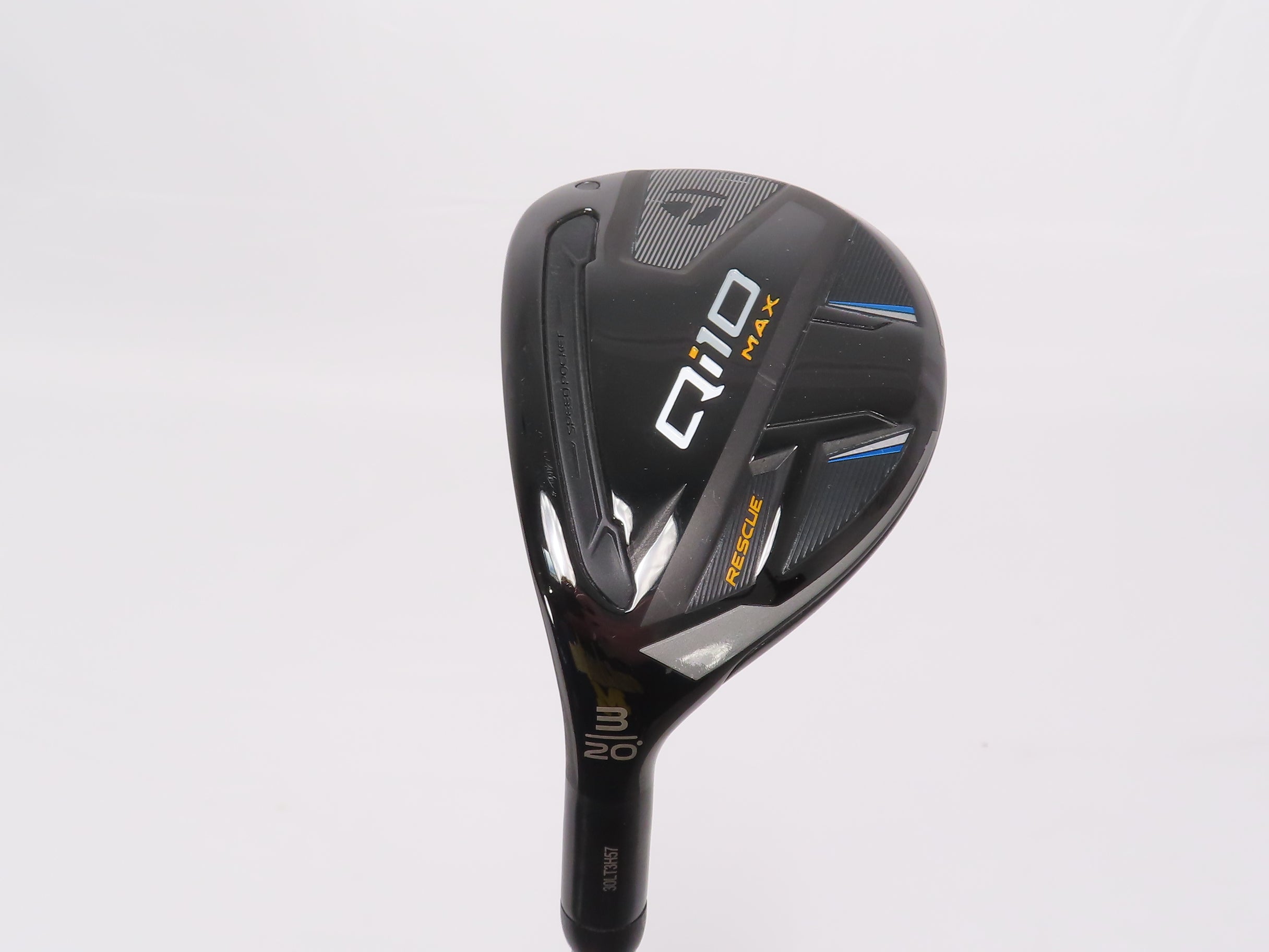 Nice Left Handed TaylorMade Qi10 MAX 20* 3 HYBRID Pro 2.0 7R Regular Flex 464155