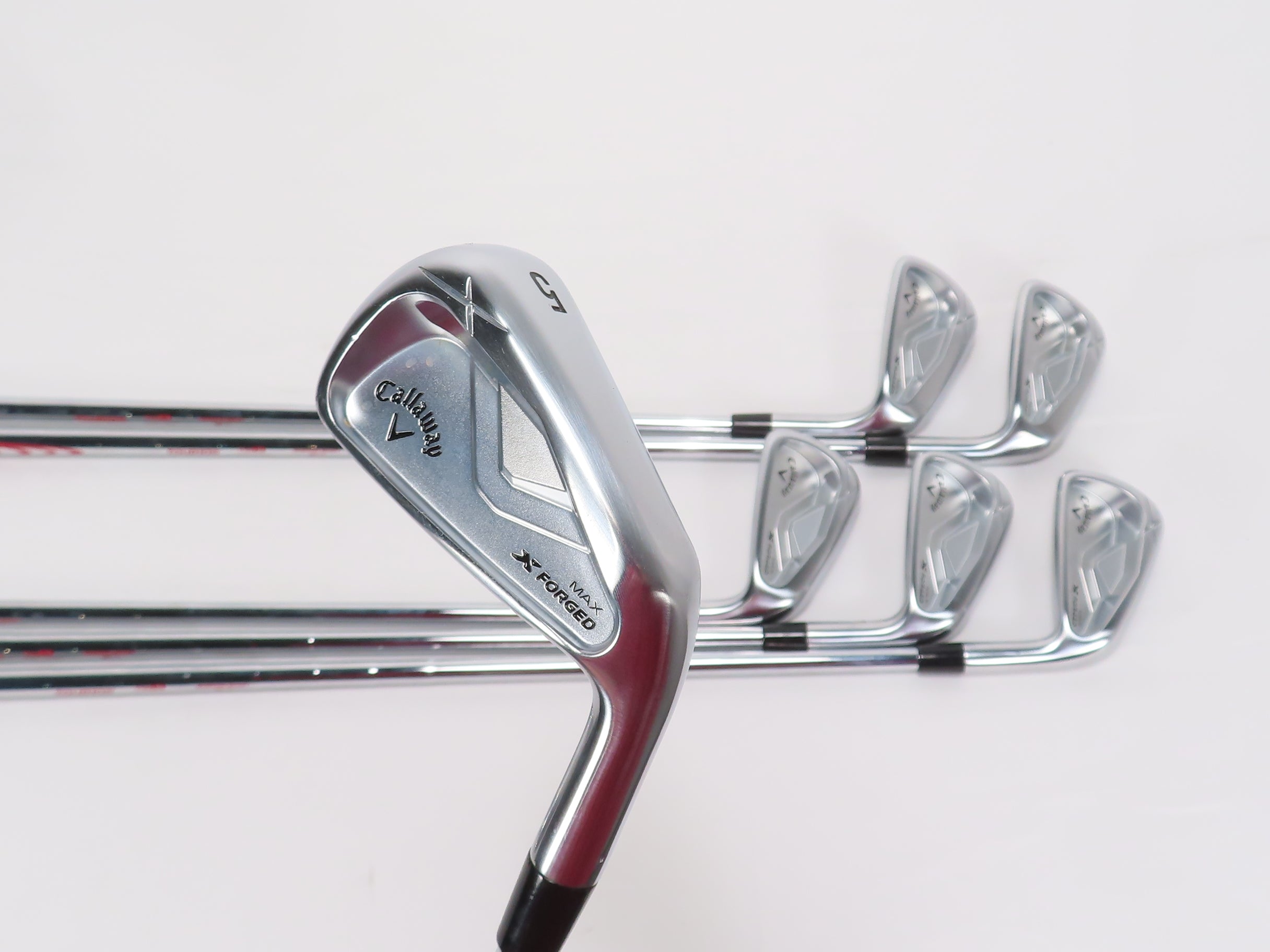 Mint Callaway '25 X-Forged MAX 5-PW IRON SET - Modus 105 Stiff Flex -1/4" 464500