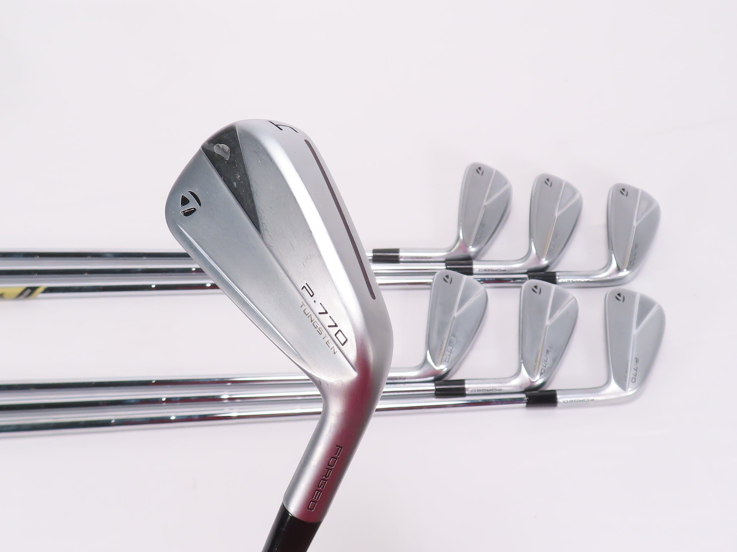 Nice TaylorMade '23 P-770 4-PW IRON SET - DG TI X100 X-Flex Steel +3/4" 464218