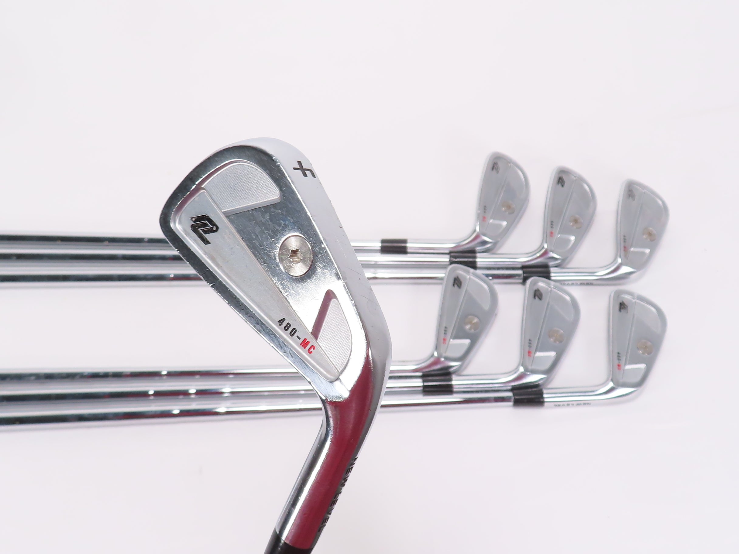 NEW LEVEL 480-MC 4-PW IRON SET - KBS Tour-V 130 TX-Flex Steel +1/4" 464452