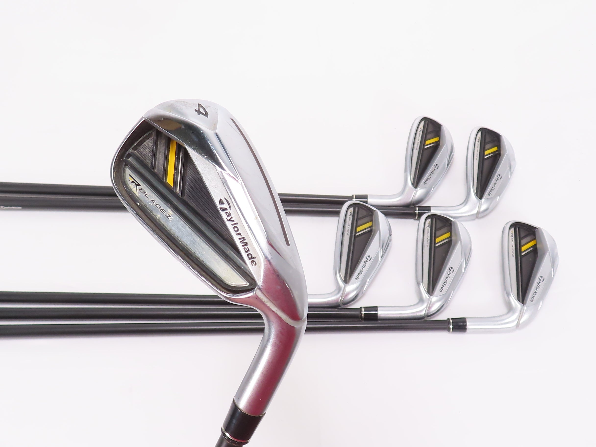 TaylorMade ROCKETBLADEZ 4-9 IRON SET - TM 65g Regular Flex Graphite +1/4" 464421