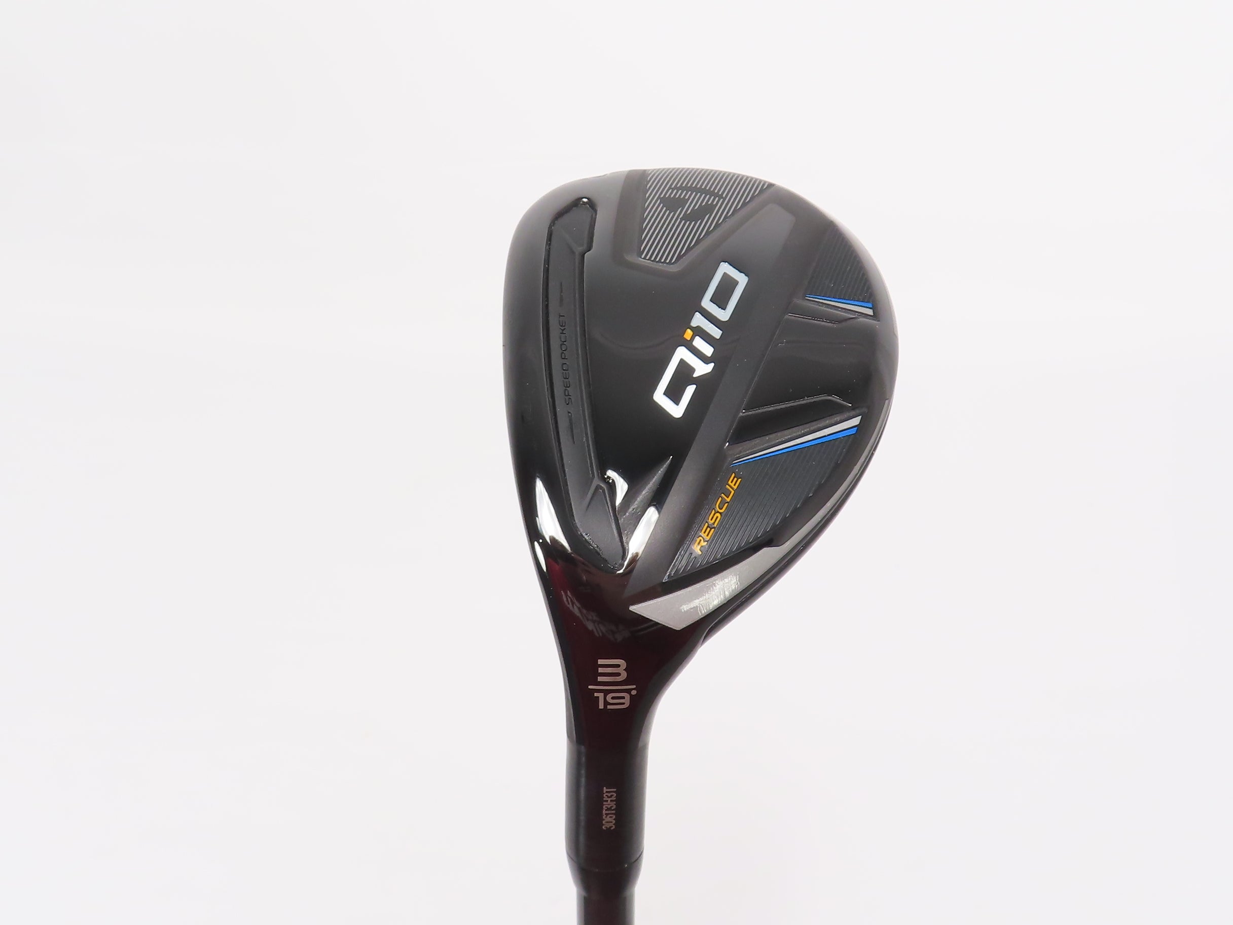 Nice Left Handed TaylorMade Qi10 19* 3 HYBRID - Riptide 80g Regular Flex 464508