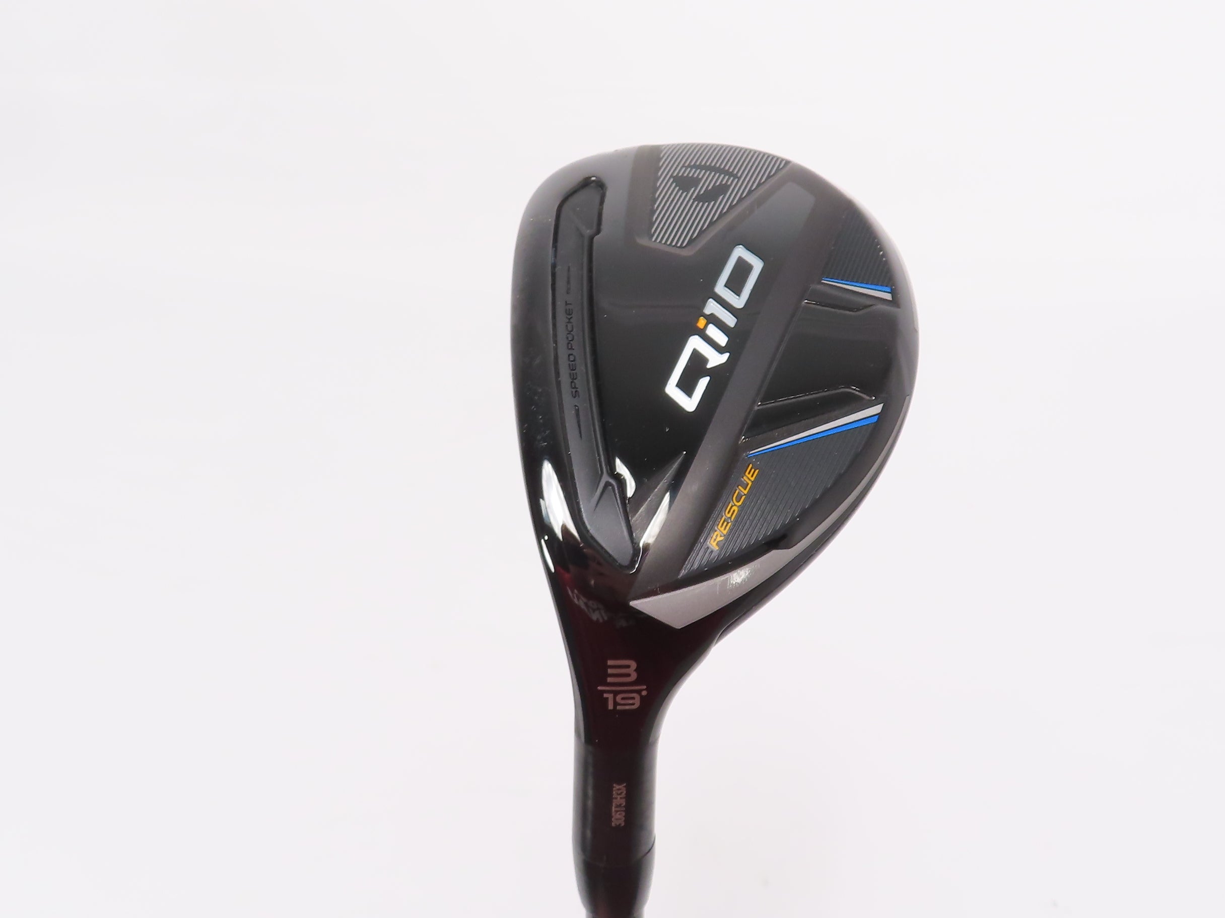 Left Handed TaylorMade Qi10 19* 3 HYBRID - Riptide 80g Regular Flex 464505