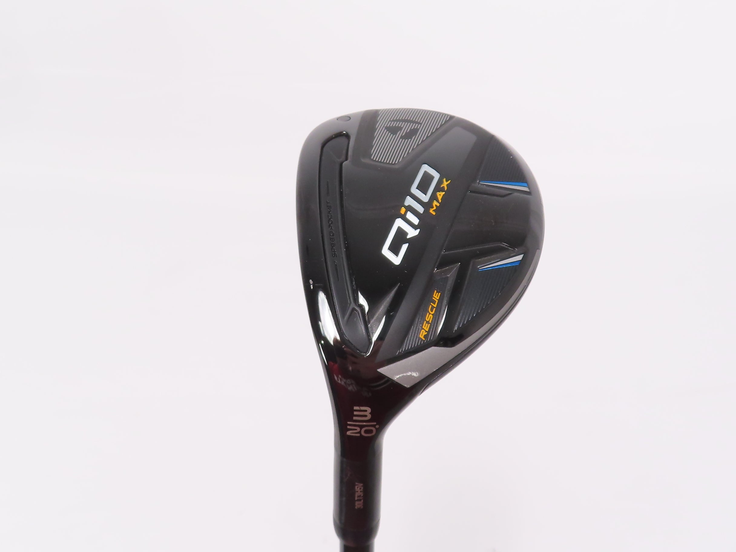 Nice Left Handed TaylorMade Qi10 MAX 20* 3 HYBRID - Tensei 60 Senior Flex 464167