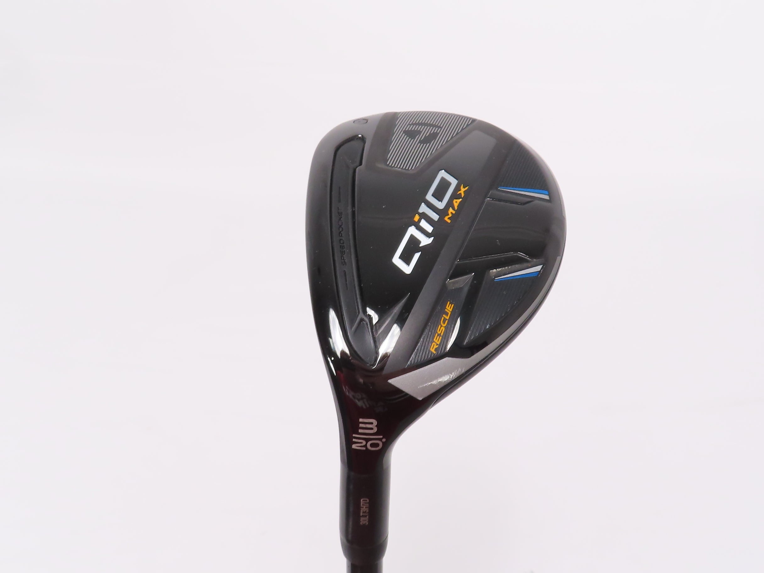 Nice Left Handed TaylorMade Qi10 MAX 20* 3 HYBRID - Tensei 60 Senior Flex 464165