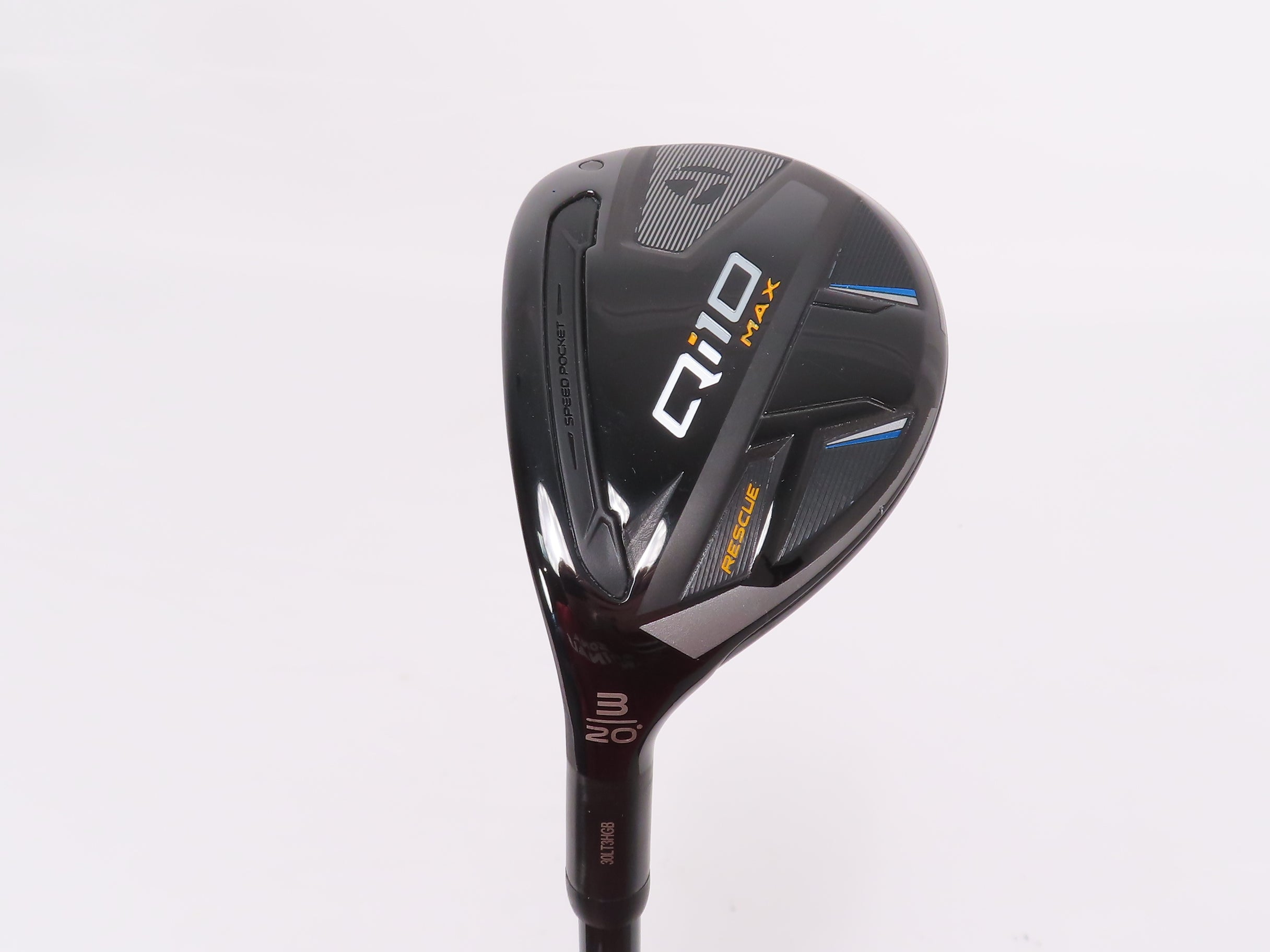 Nice Left Handed TaylorMade Qi10 MAX 20* 3 HYBRID Tensei 80 Regular Flex 464315