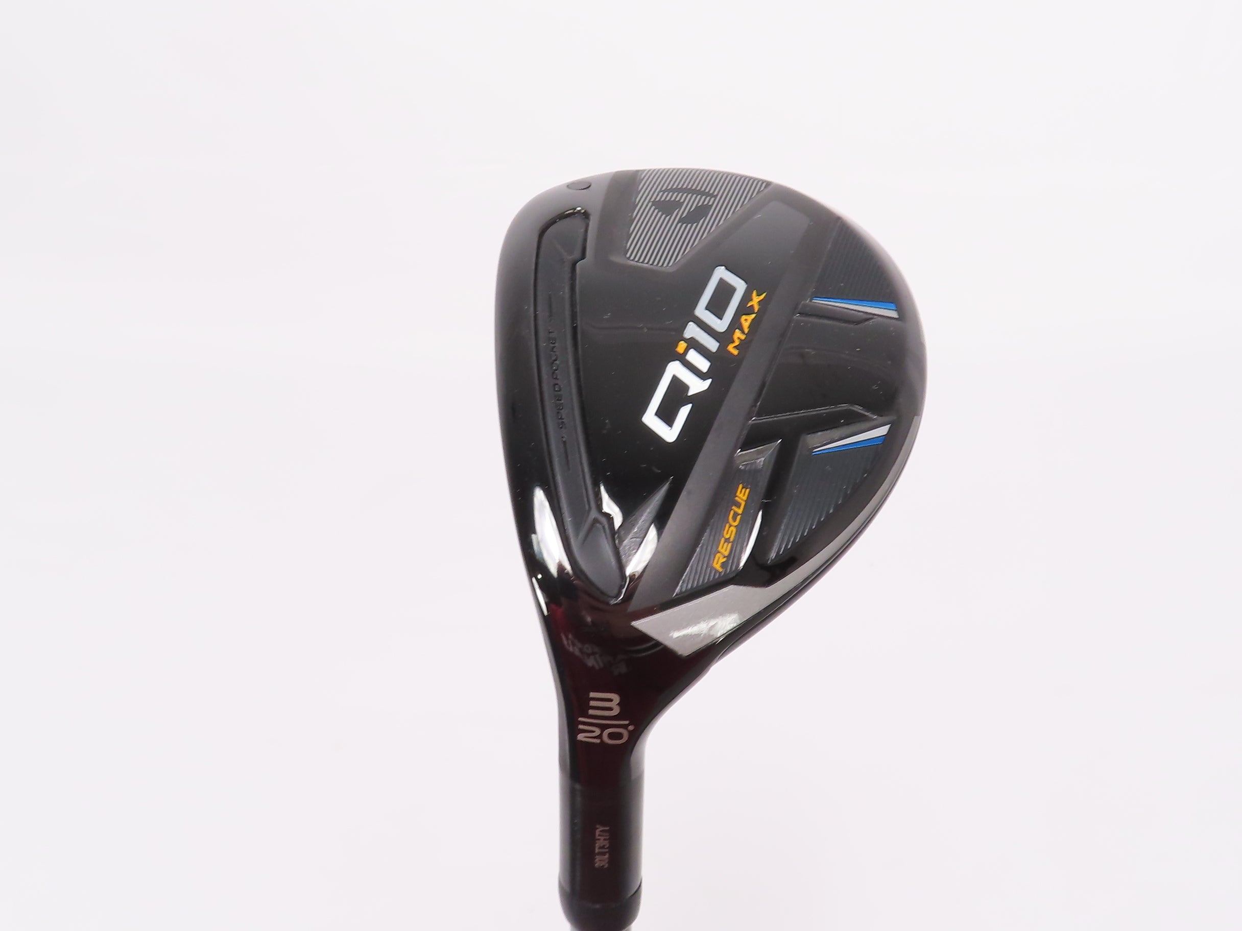Nice Left Handed TaylorMade Qi10 MAX 20* 3 HYBRID Pro 2.0 7R Regular Flex 464170