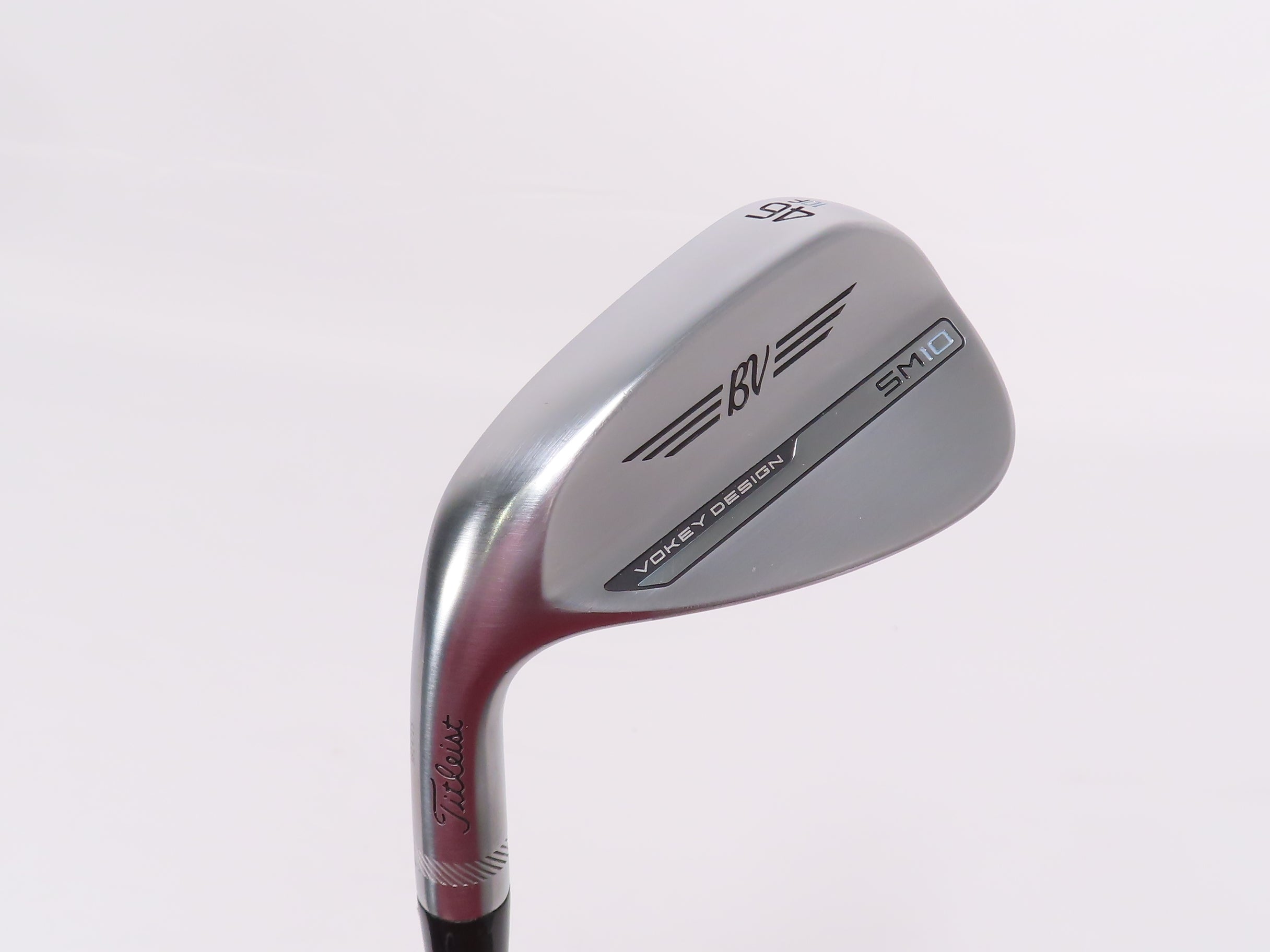 Nice Left Handed Titleist Vokey SM10 46*(10*) WEDGE F-Grind - AMT X-Flex 464192