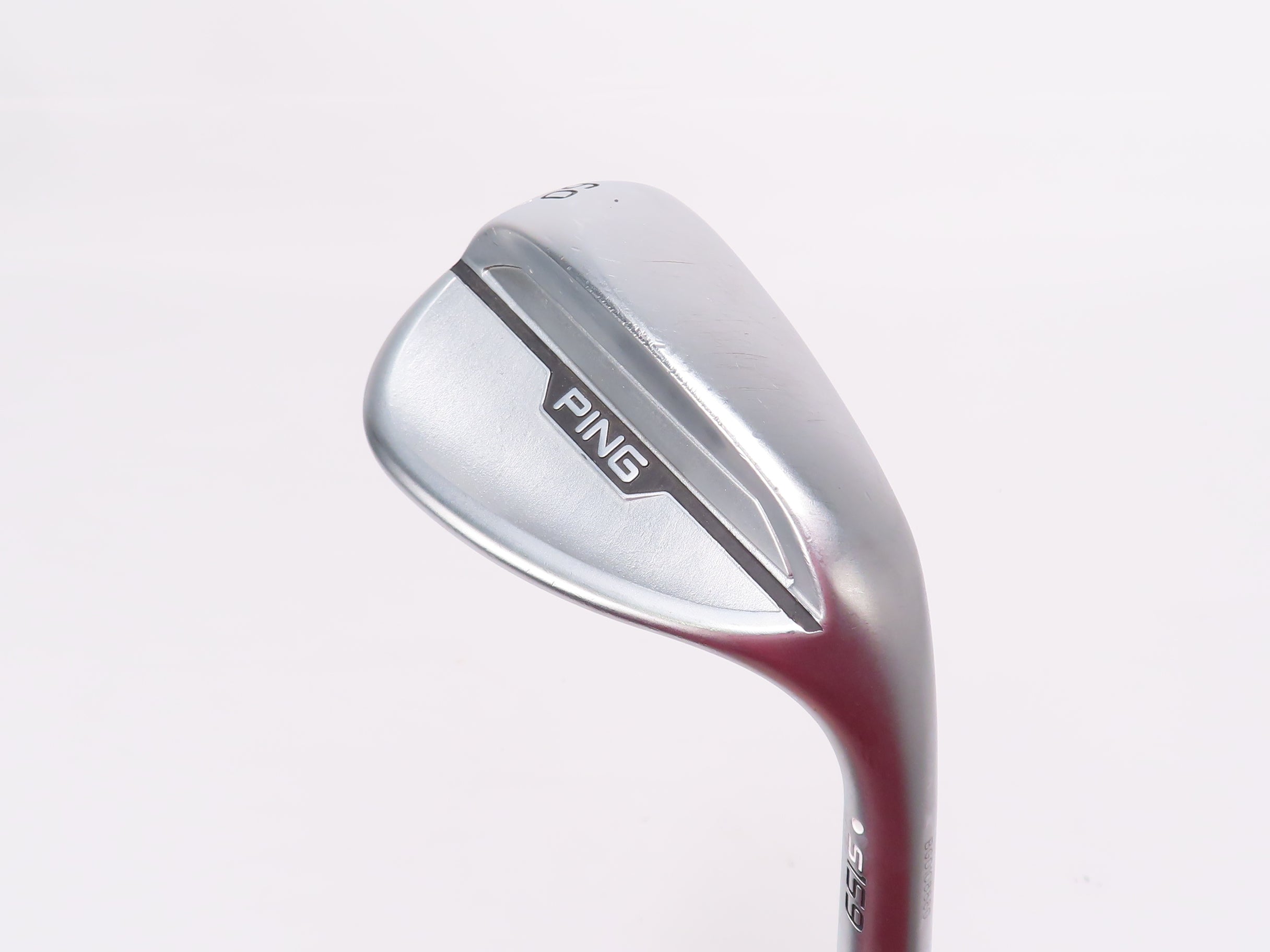 Nice Ping S159 Chrome 60*(14*) WEDGE W-Grind White-Dot - ZZ115 Wedge Flex 464197