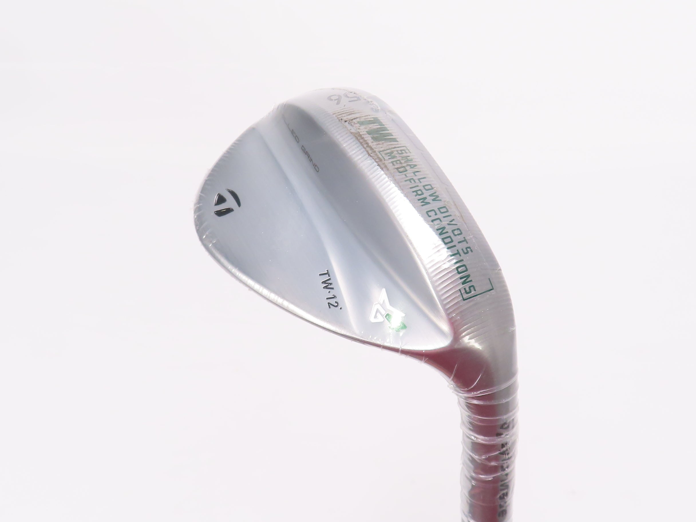 NEW TaylorMade Milled Grind 4 56*(12*) WEDGE TW-Grind - DG 120 Stiff Flex 464256