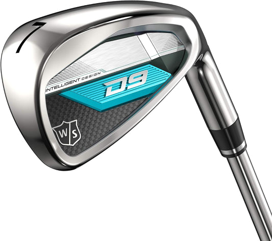 New Ladies Wilson D9 6-Pw,GW,SW Irons Aldila Quaranta