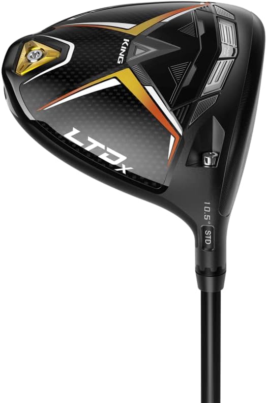 New LH Cobra King LTDx 10.5 Degree Driver UST Helium Regular W/Headcover