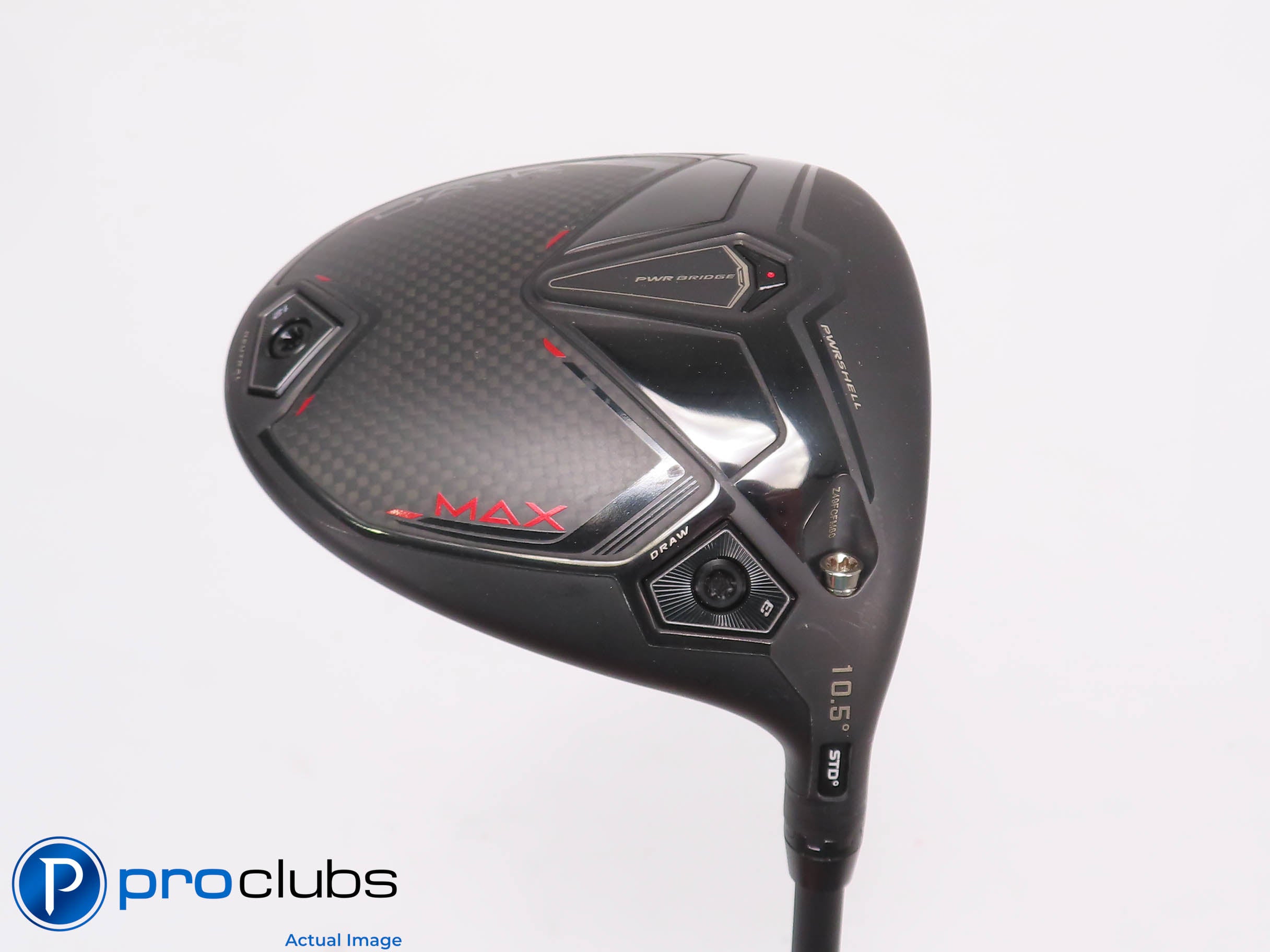 Cobra DARKSPEED MAX 10.5* DRIVER - HZRDUS CB Red 50g 6.0 Stiff Flex 458643