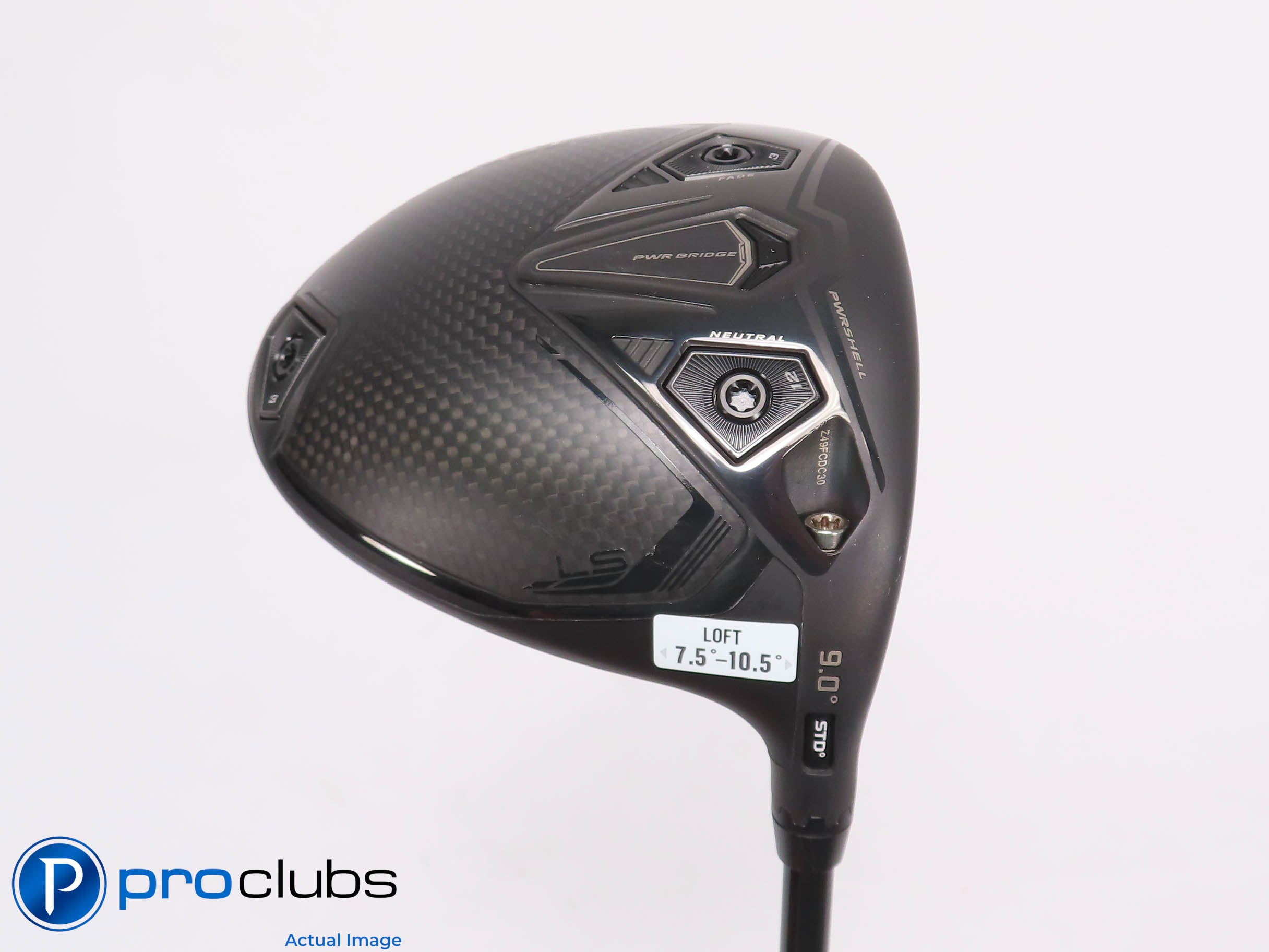Nice Cobra DARKSPEED LS 9* DRIVER - HZRDUS Gen4 Black 60g 6.5 X-Flex 455739