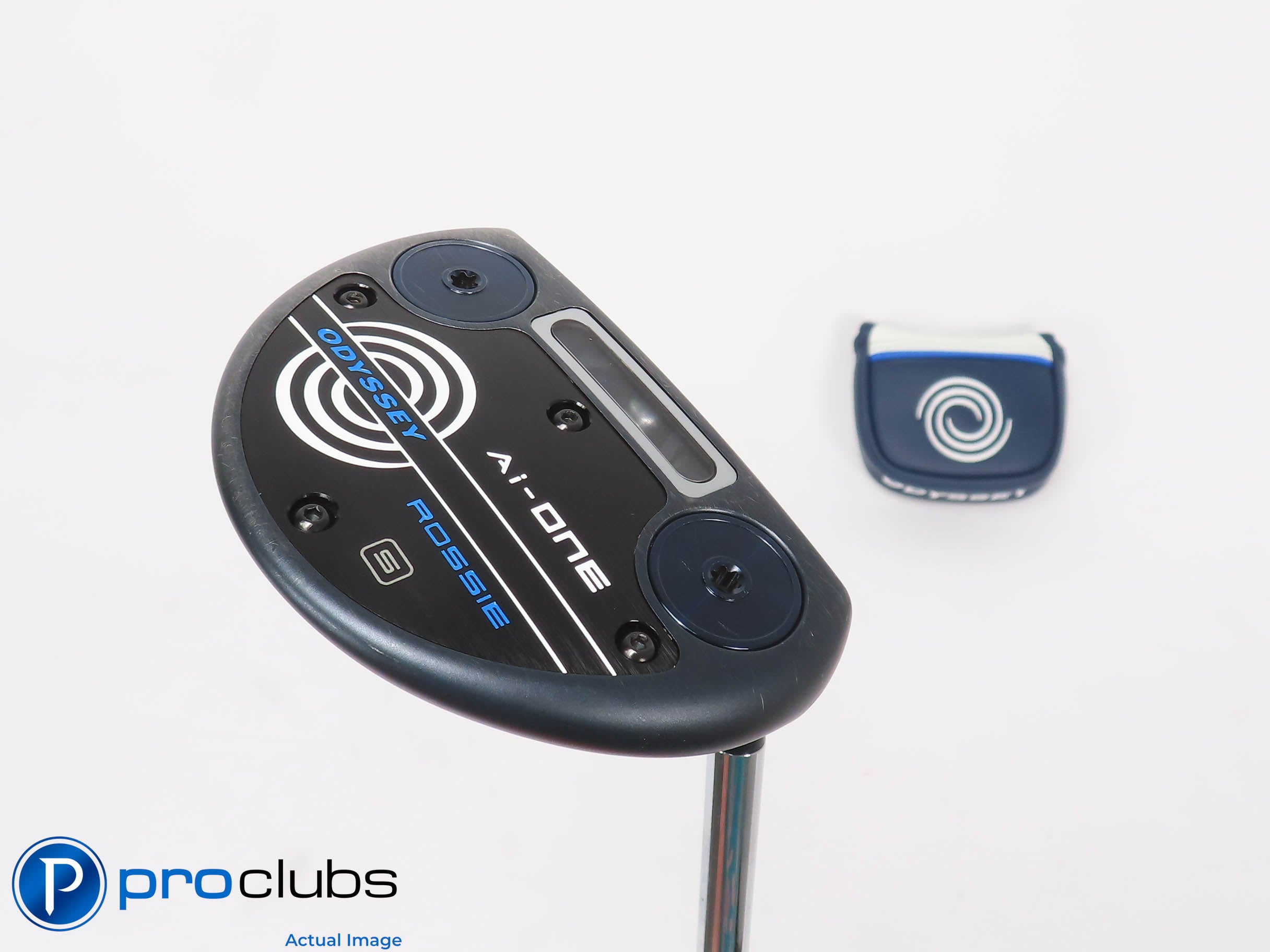 Odyssey Ai-One Rossie S 33" Putter w/ HC - PING Cord Grip - 458536