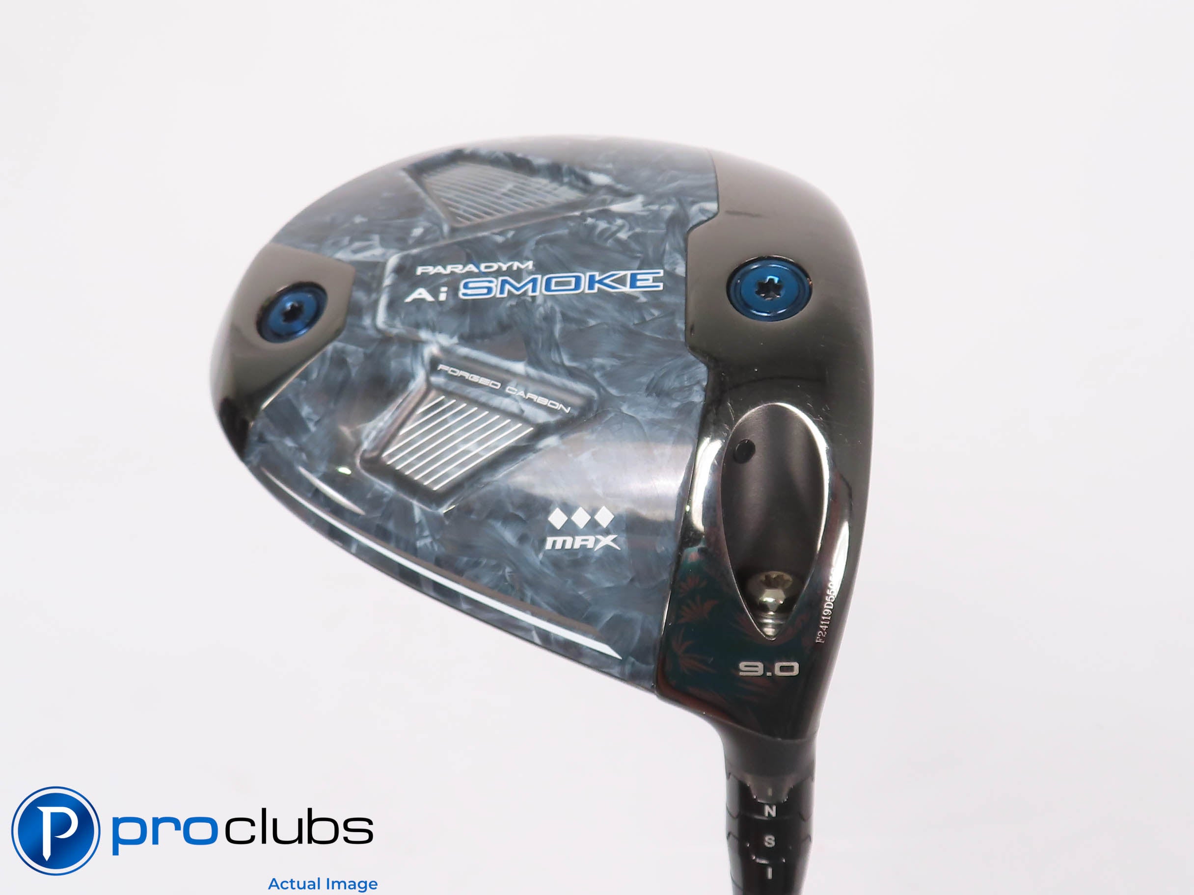 Callaway Ai SMOKE Triple Diamond MAX 9* Driver - Denali Black 60g X-Flex #458422