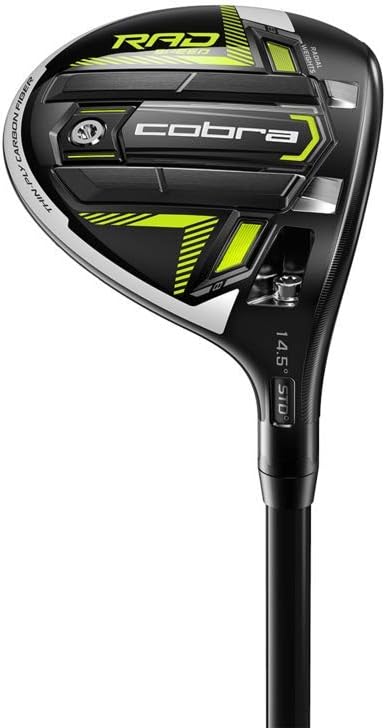 New Left Handed Cobra Radspeed Draw 14.5 Degree 3 Wood Stiff W/Headcover #399295