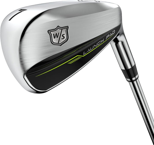 New Wilson Staff 2023 Launch Pad 2 Irons Steel Regular